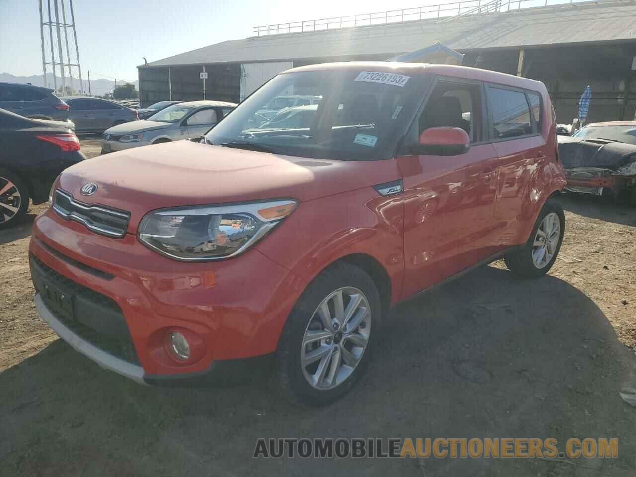 KNDJP3A57K7677181 KIA SOUL 2019