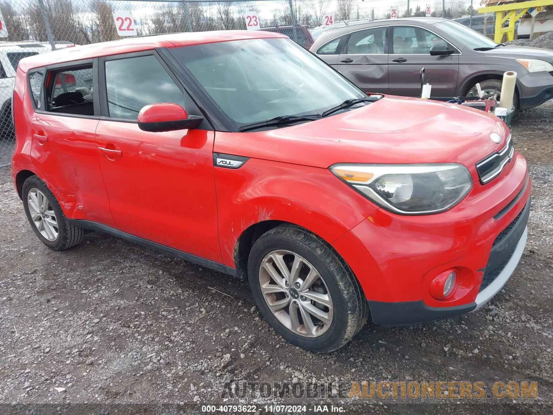 KNDJP3A57K7677911 KIA SOUL 2019