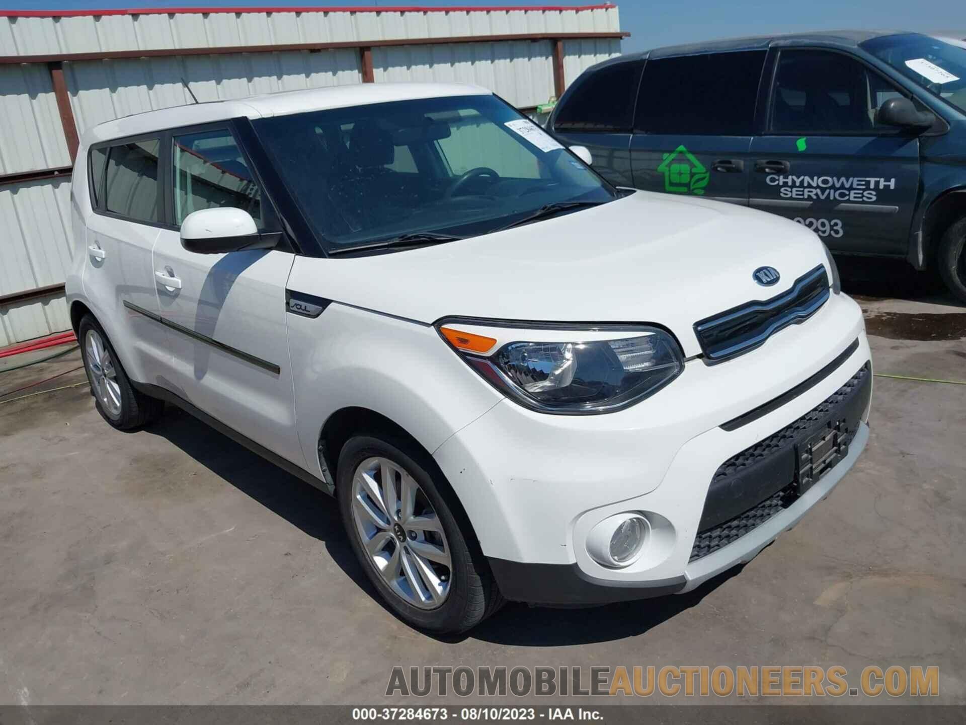 KNDJP3A57K7678332 KIA SOUL 2019