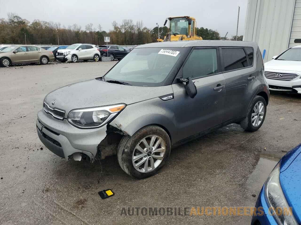 KNDJP3A57K7679481 KIA SOUL 2019