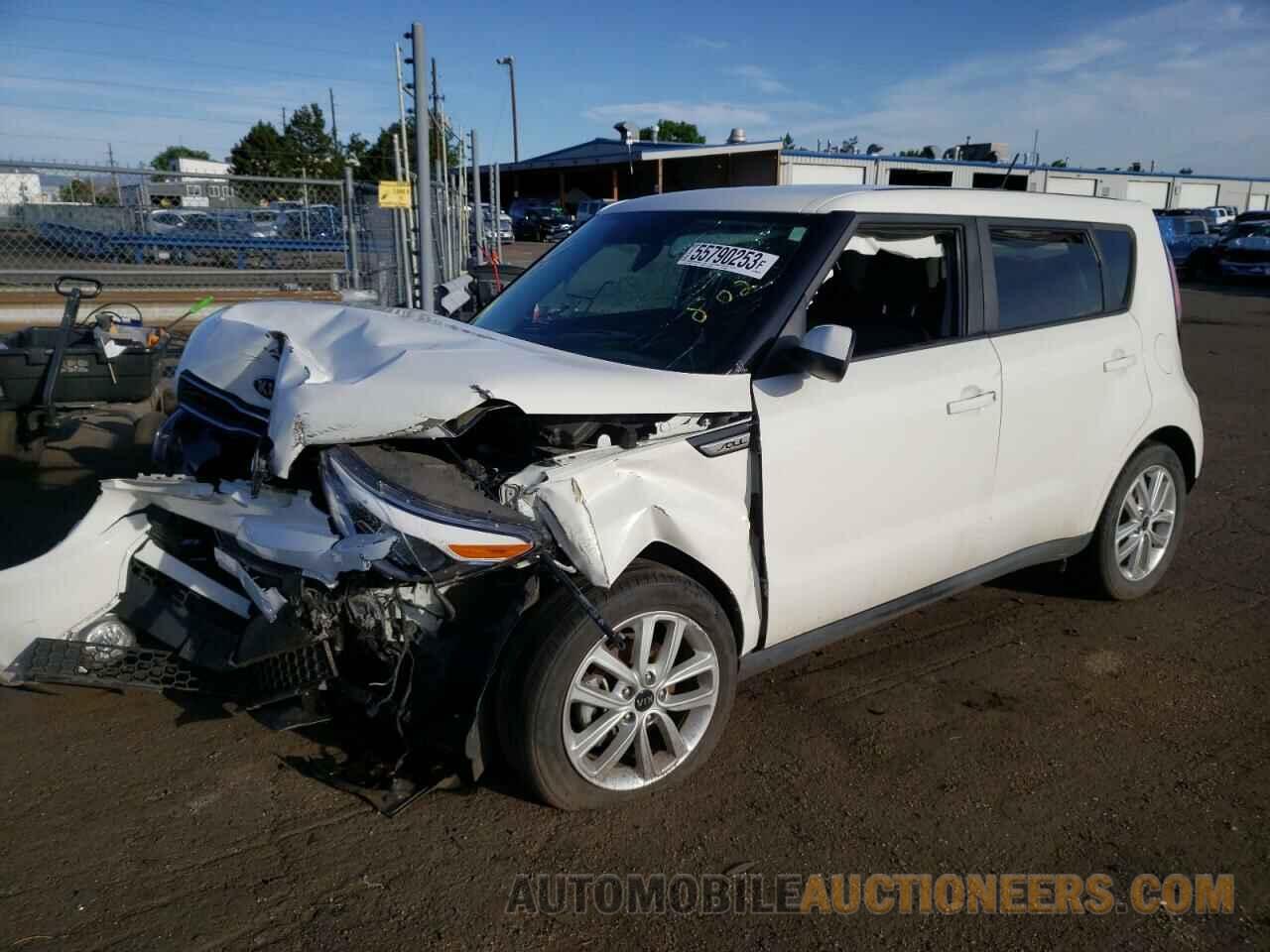 KNDJP3A57K7689802 KIA SOUL 2019