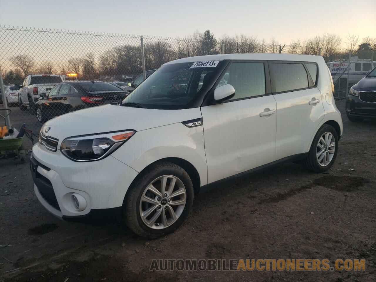 KNDJP3A57K7690237 KIA SOUL 2019