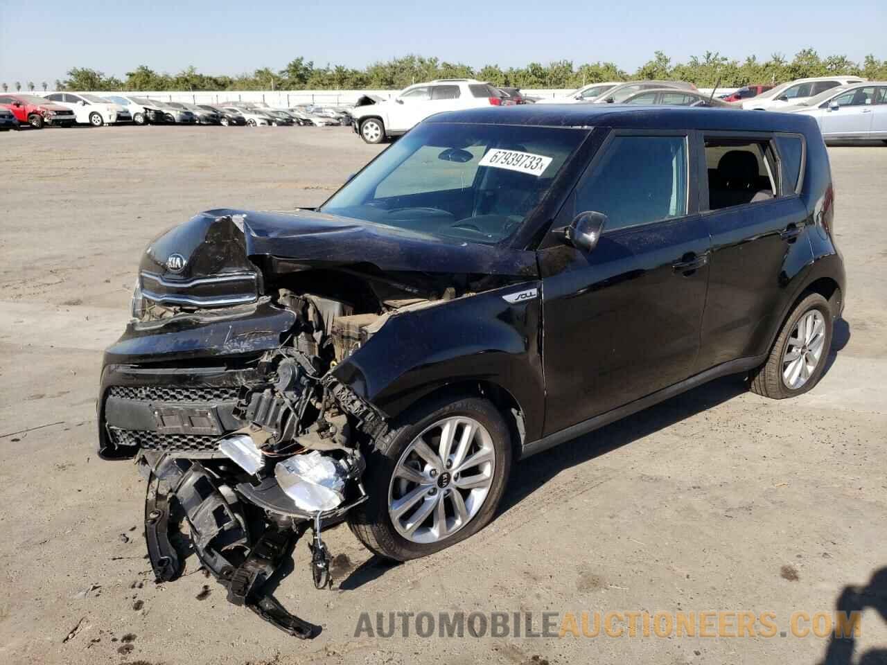 KNDJP3A57K7690674 KIA SOUL 2019