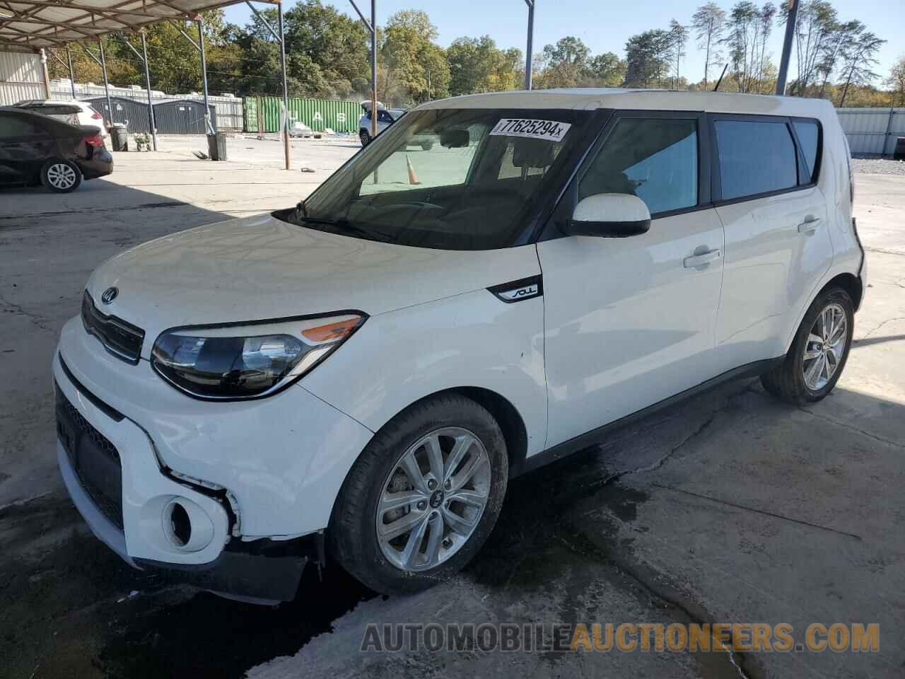 KNDJP3A57K7691694 KIA SOUL 2019