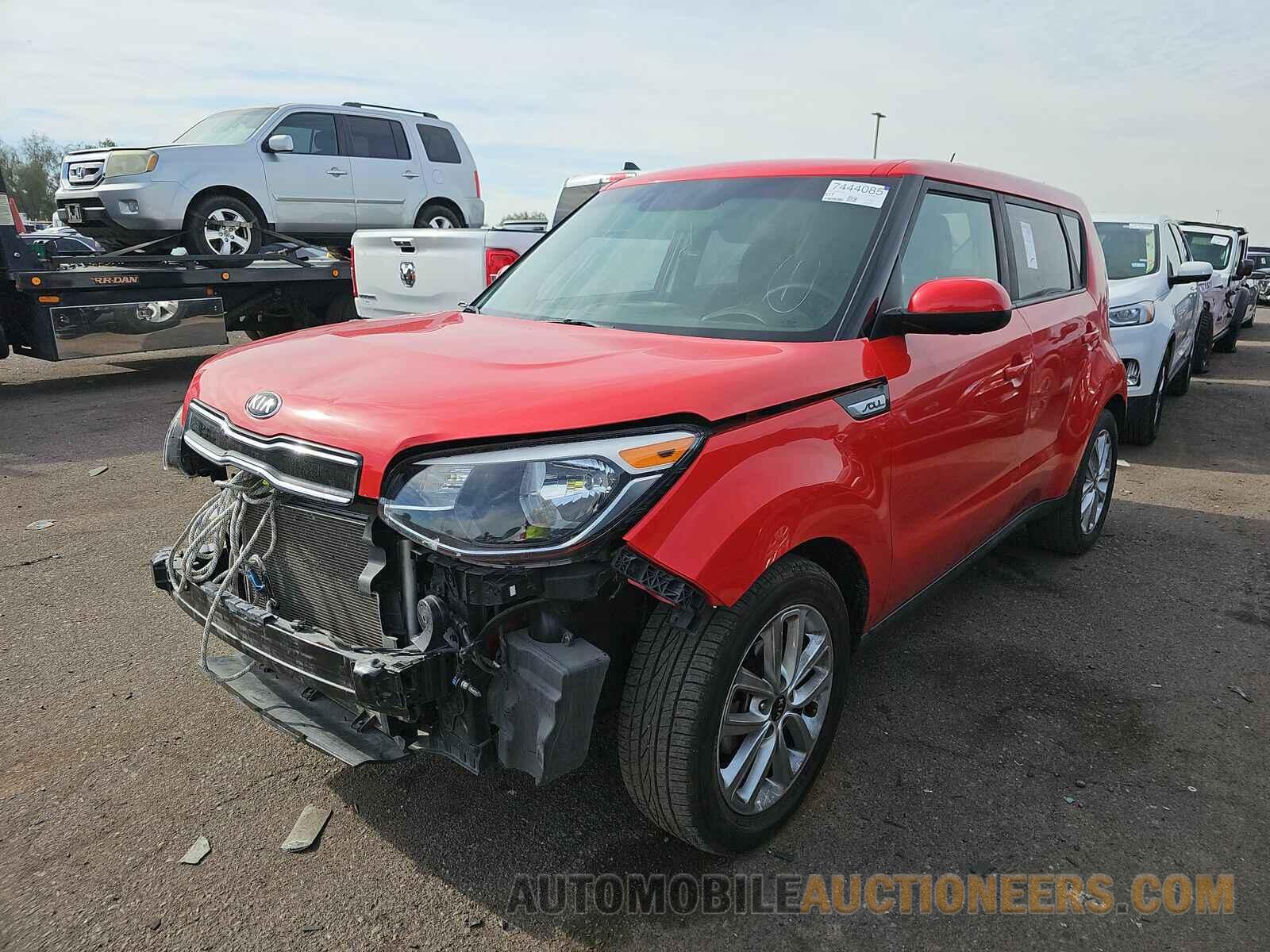 KNDJP3A57K7691727 Kia Soul 2019