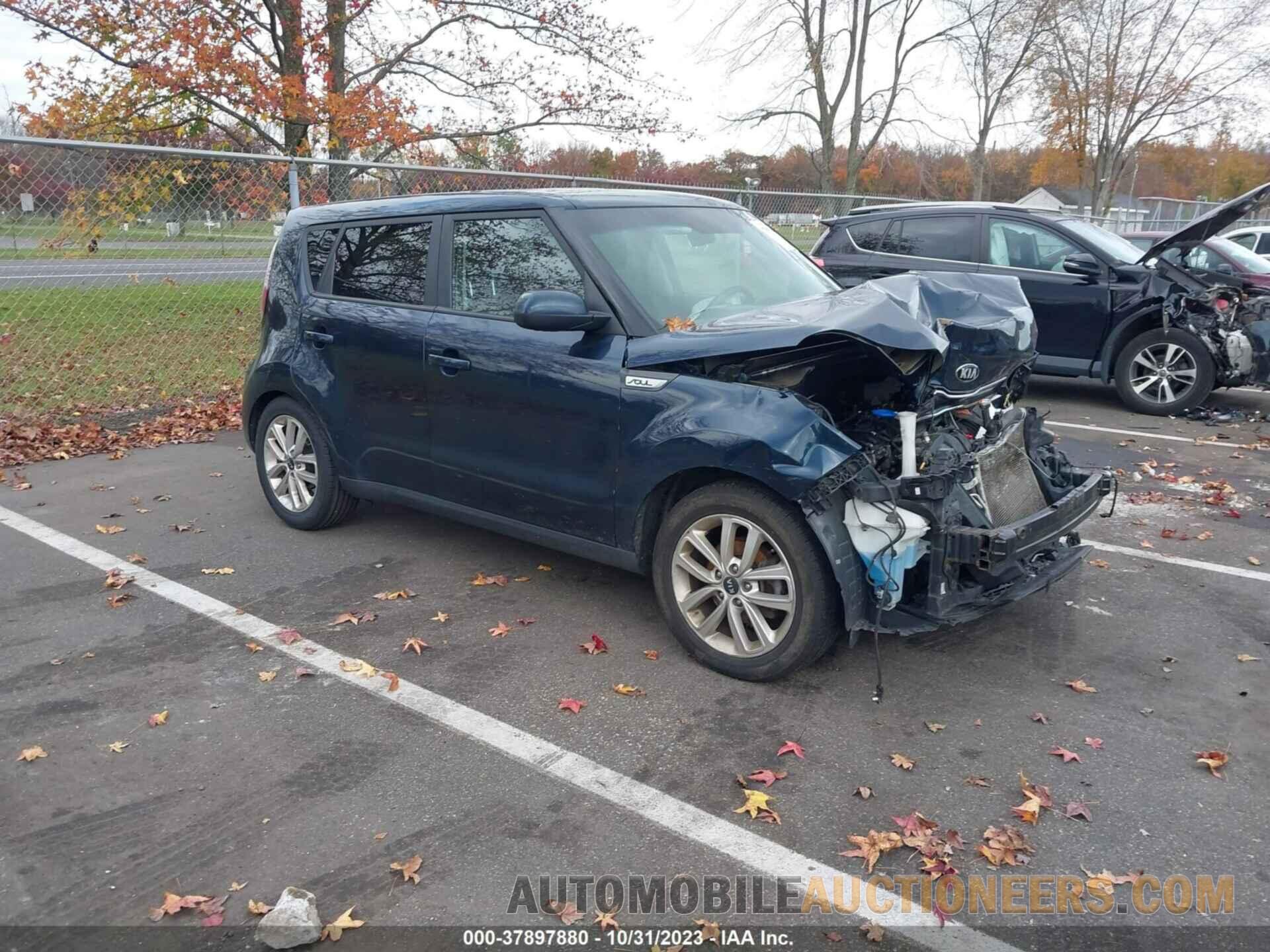 KNDJP3A57K7697298 KIA SOUL 2019