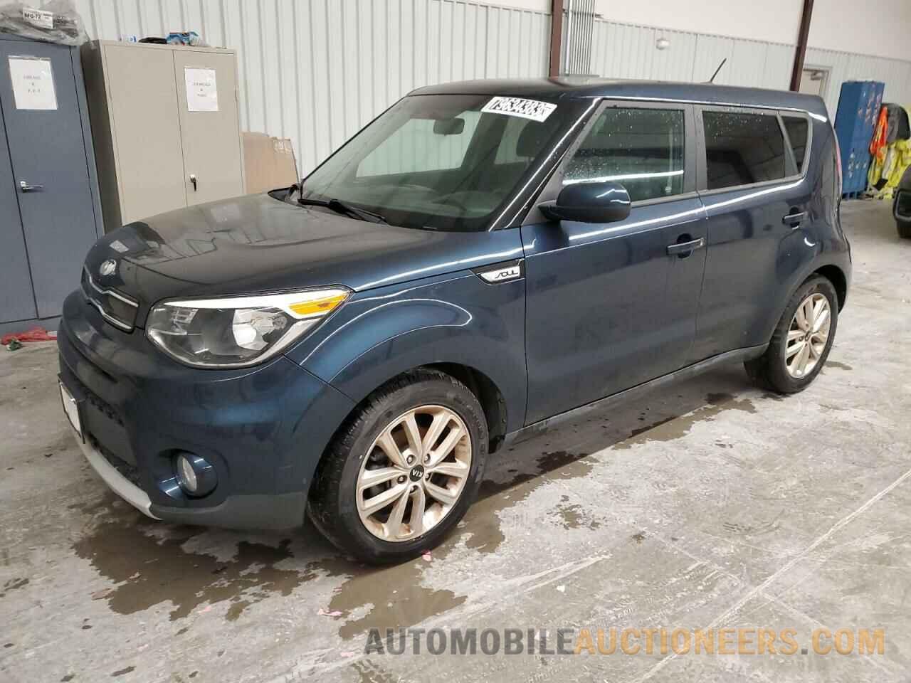 KNDJP3A57K7697303 KIA SOUL 2019