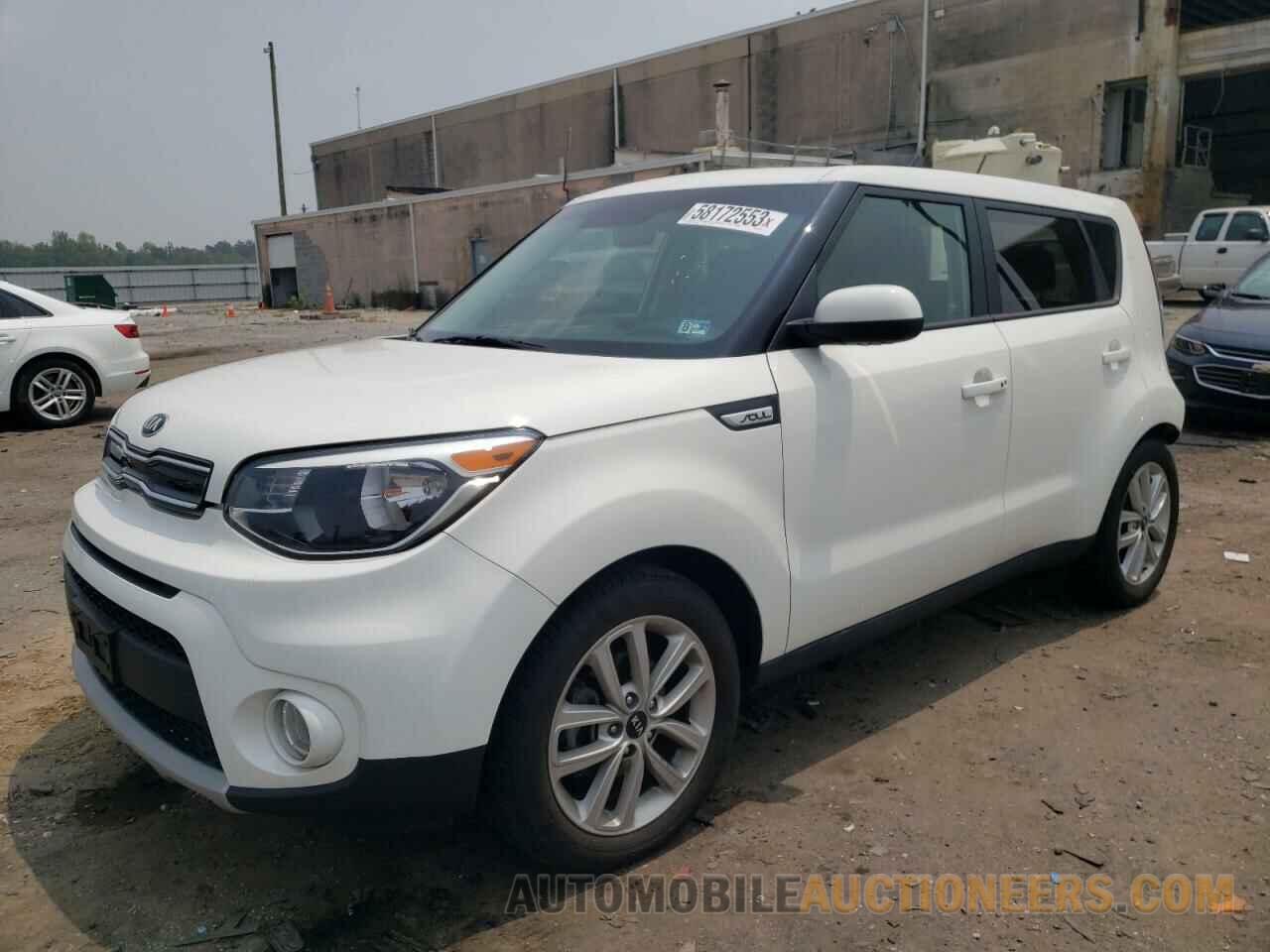 KNDJP3A57K7697558 KIA SOUL 2019