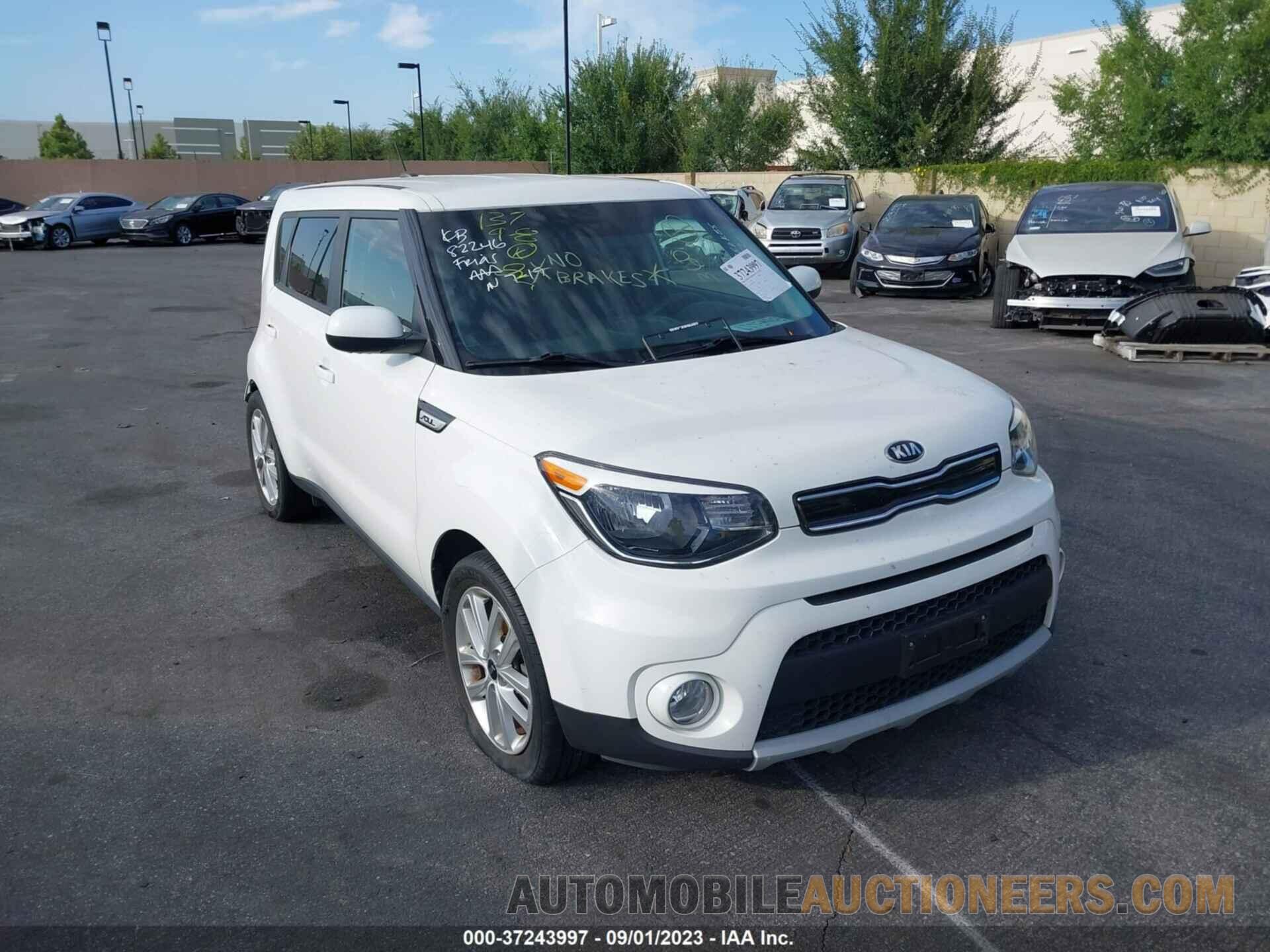 KNDJP3A57K7698306 KIA SOUL 2019