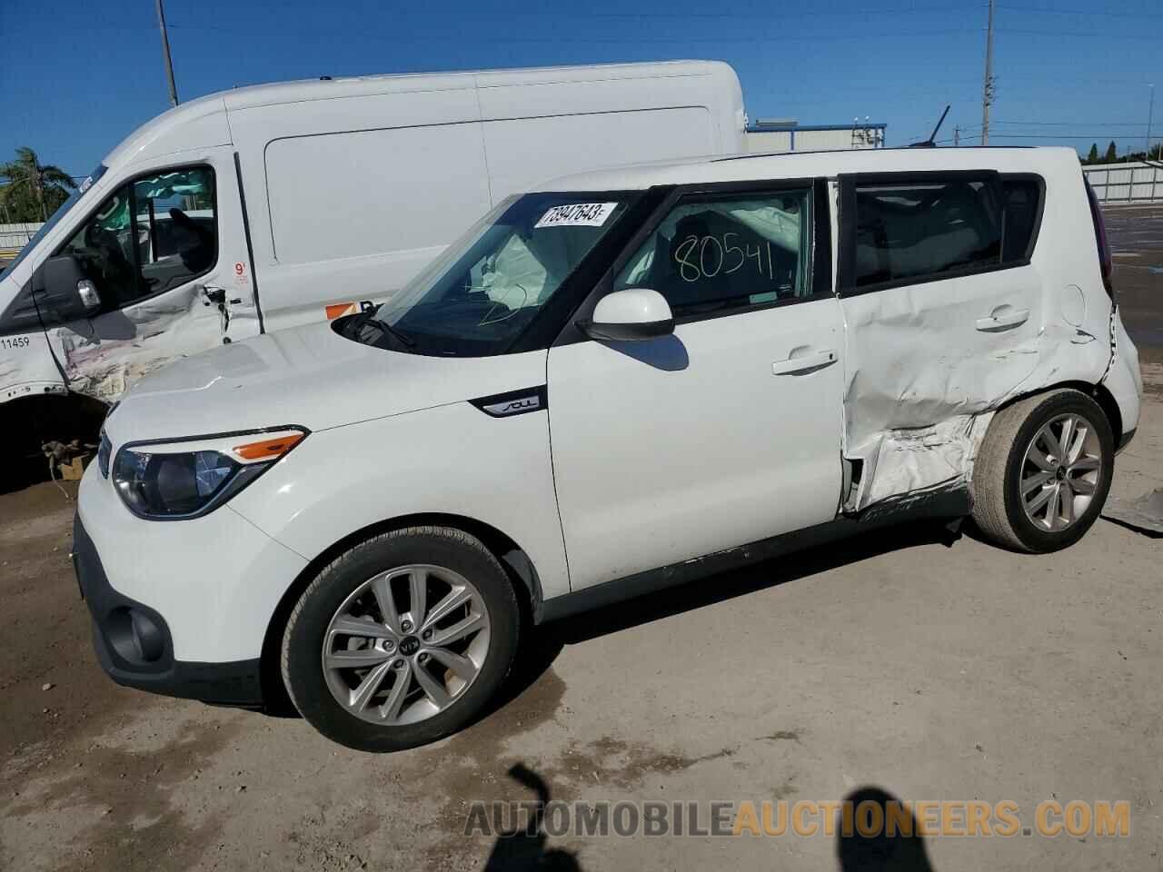 KNDJP3A57K7918298 KIA SOUL 2019