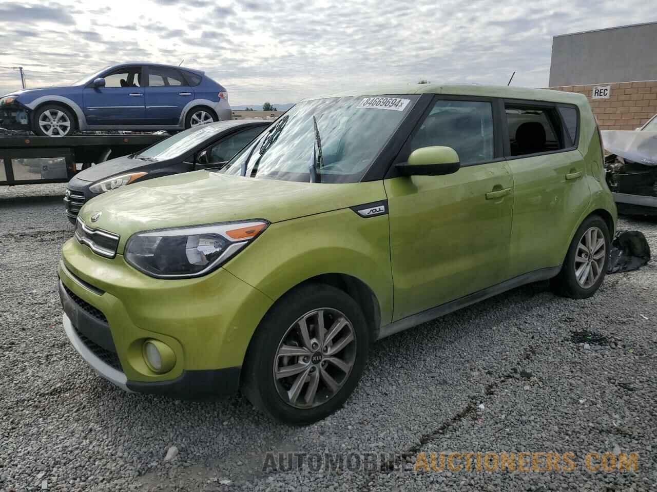 KNDJP3A57K7919175 KIA SOUL 2019