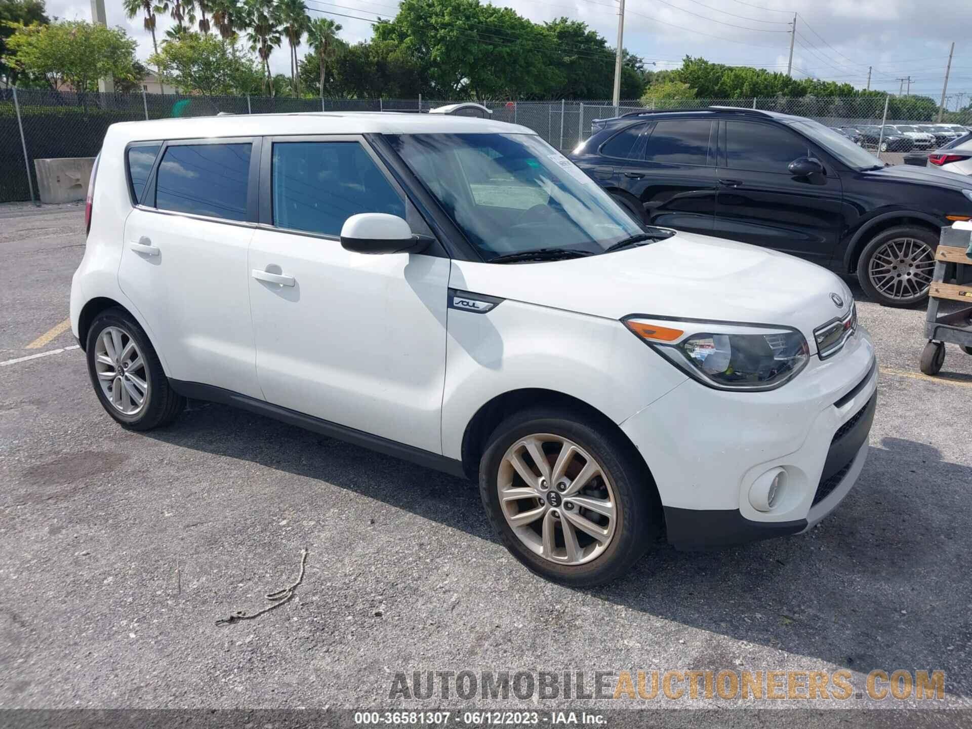 KNDJP3A57K7920469 KIA SOUL 2019