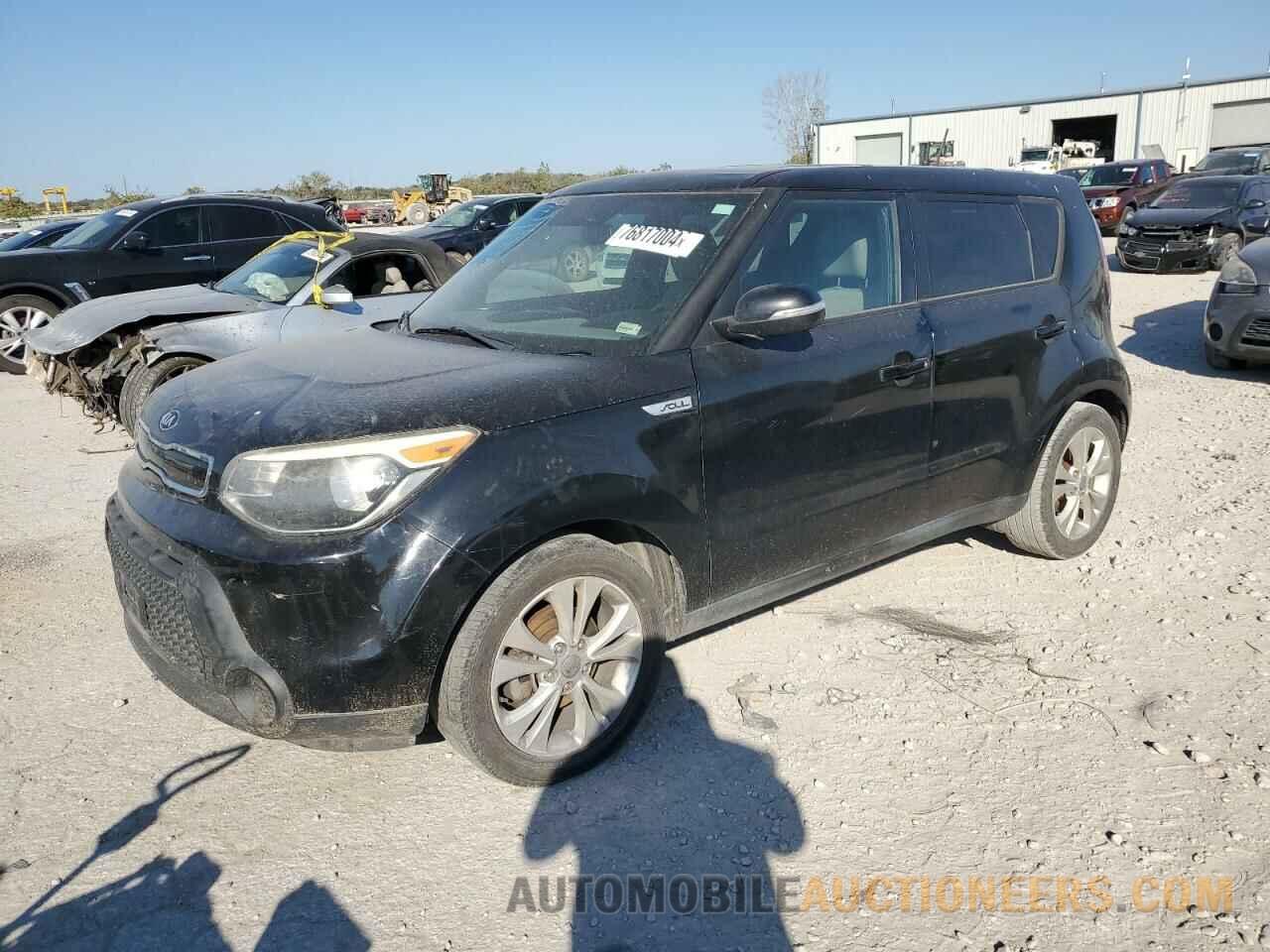 KNDJP3A58E7011130 KIA SOUL 2014