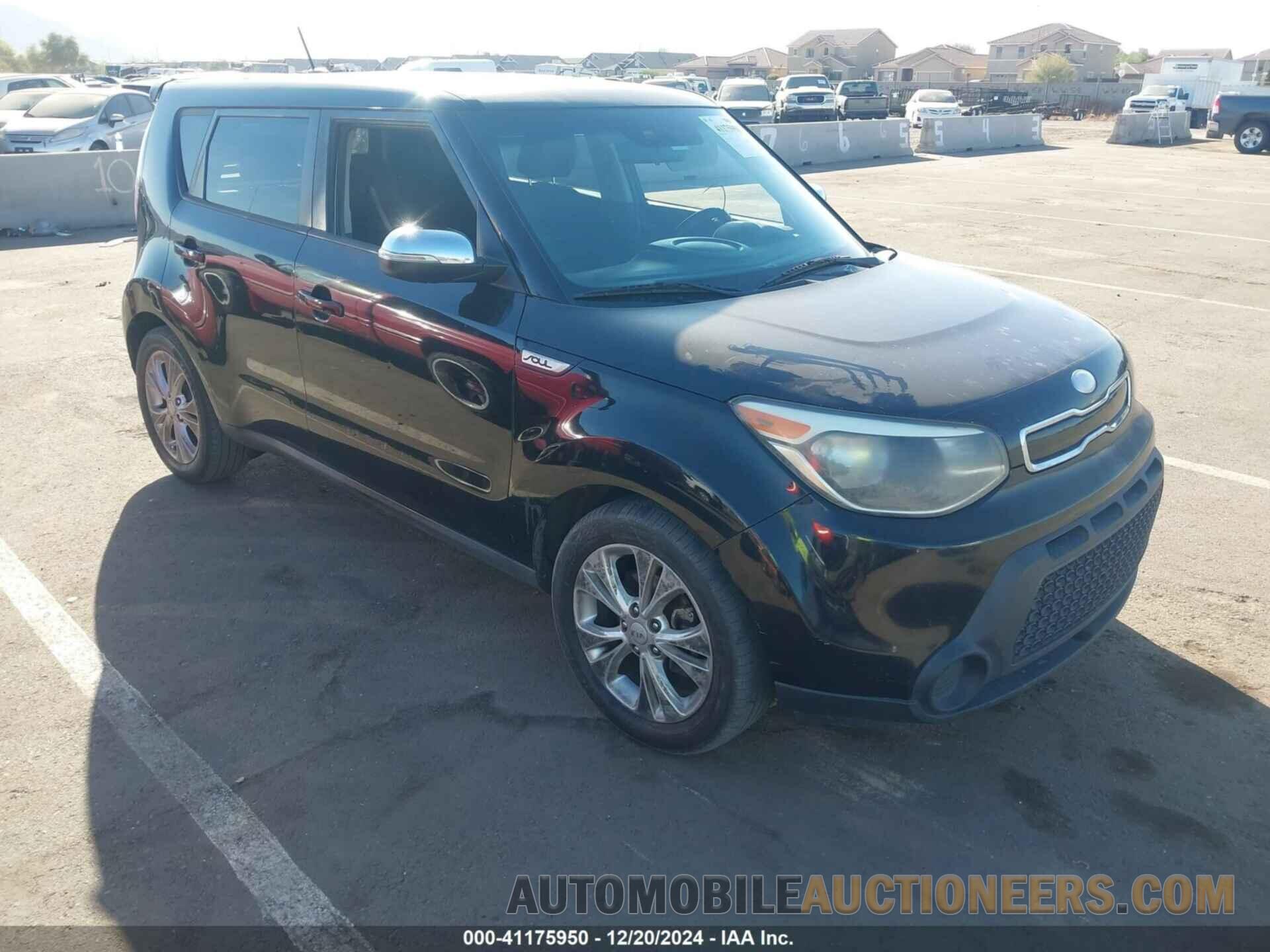 KNDJP3A58E7021219 KIA SOUL 2014