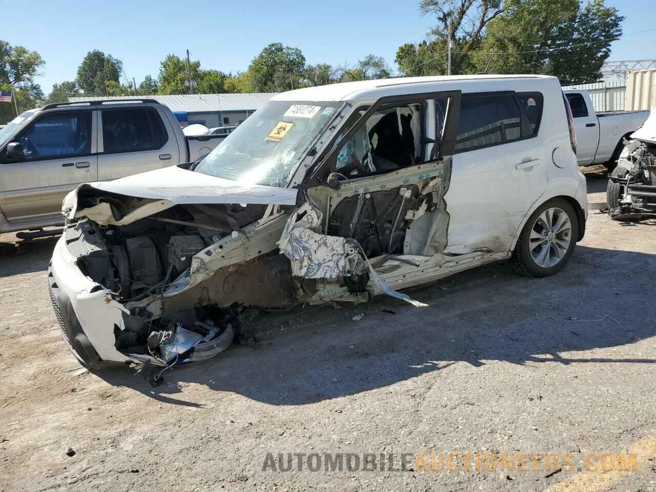 KNDJP3A58E7021818 KIA SOUL 2014