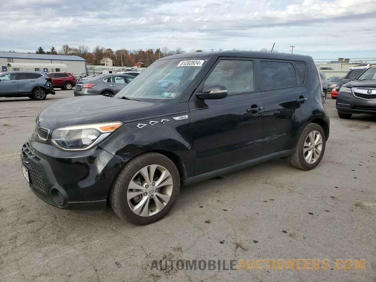 KNDJP3A58E7031023 KIA SOUL 2014