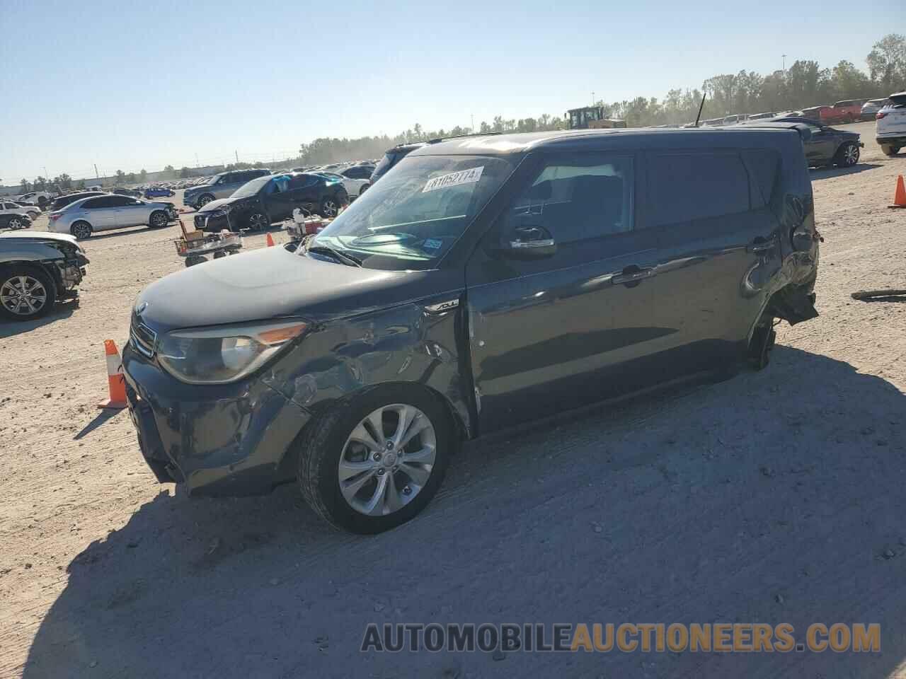 KNDJP3A58E7034116 KIA SOUL 2014