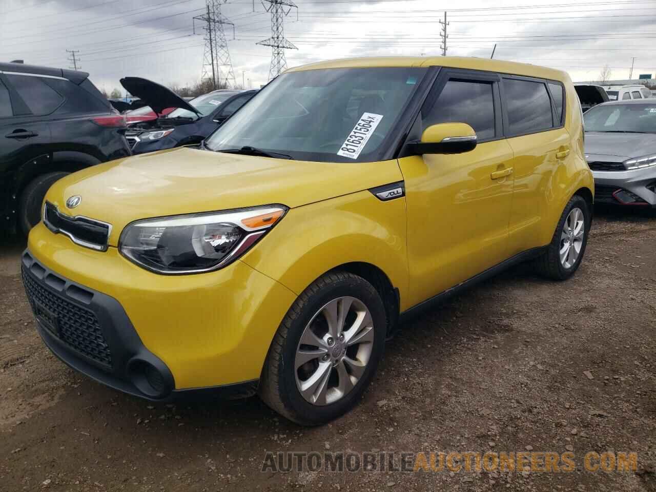 KNDJP3A58E7055435 KIA SOUL 2014