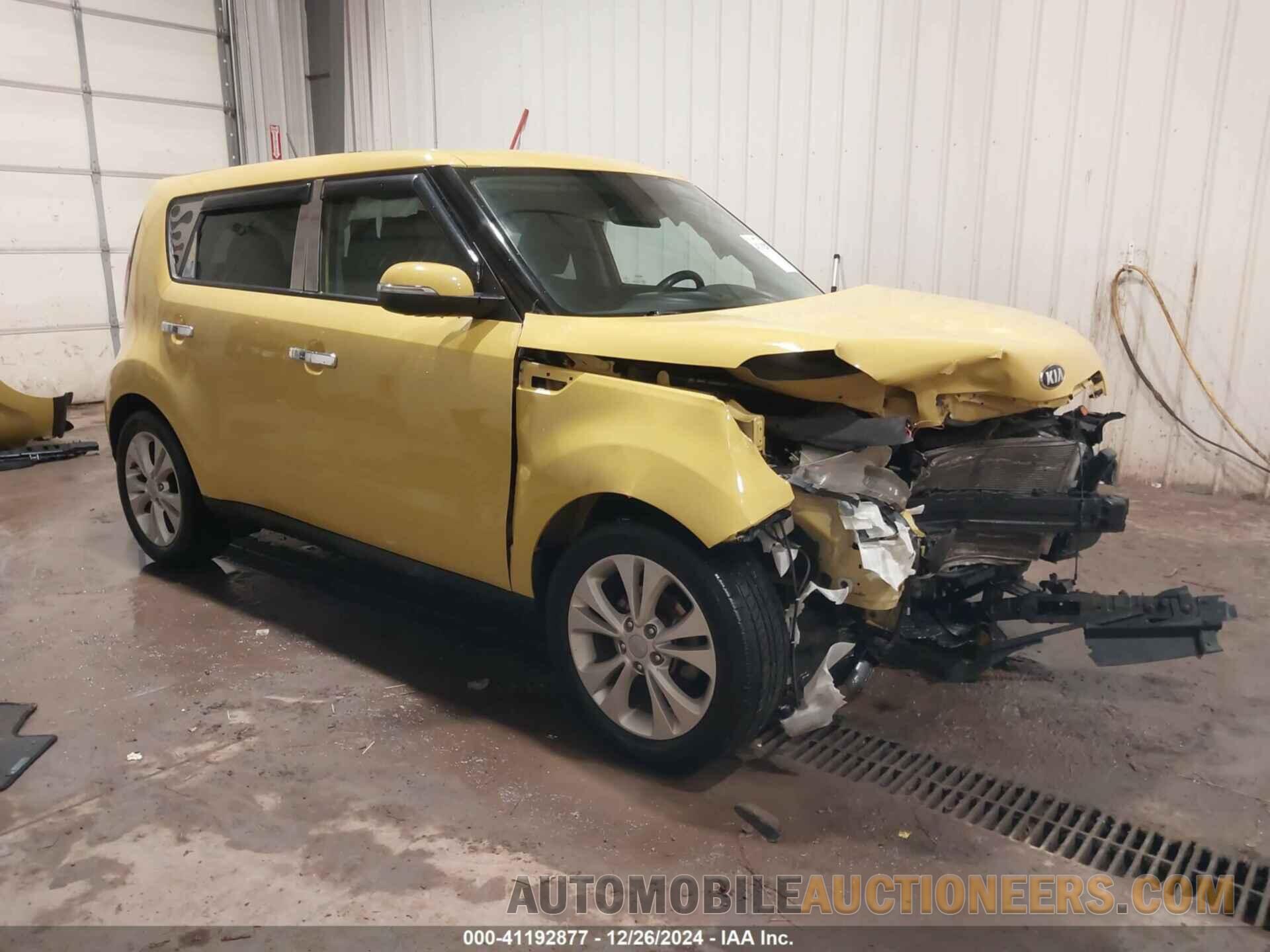 KNDJP3A58E7081761 KIA SOUL 2014