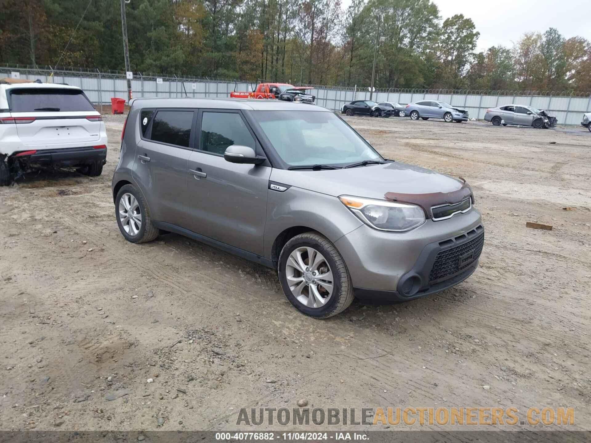 KNDJP3A58E7084367 KIA SOUL 2014