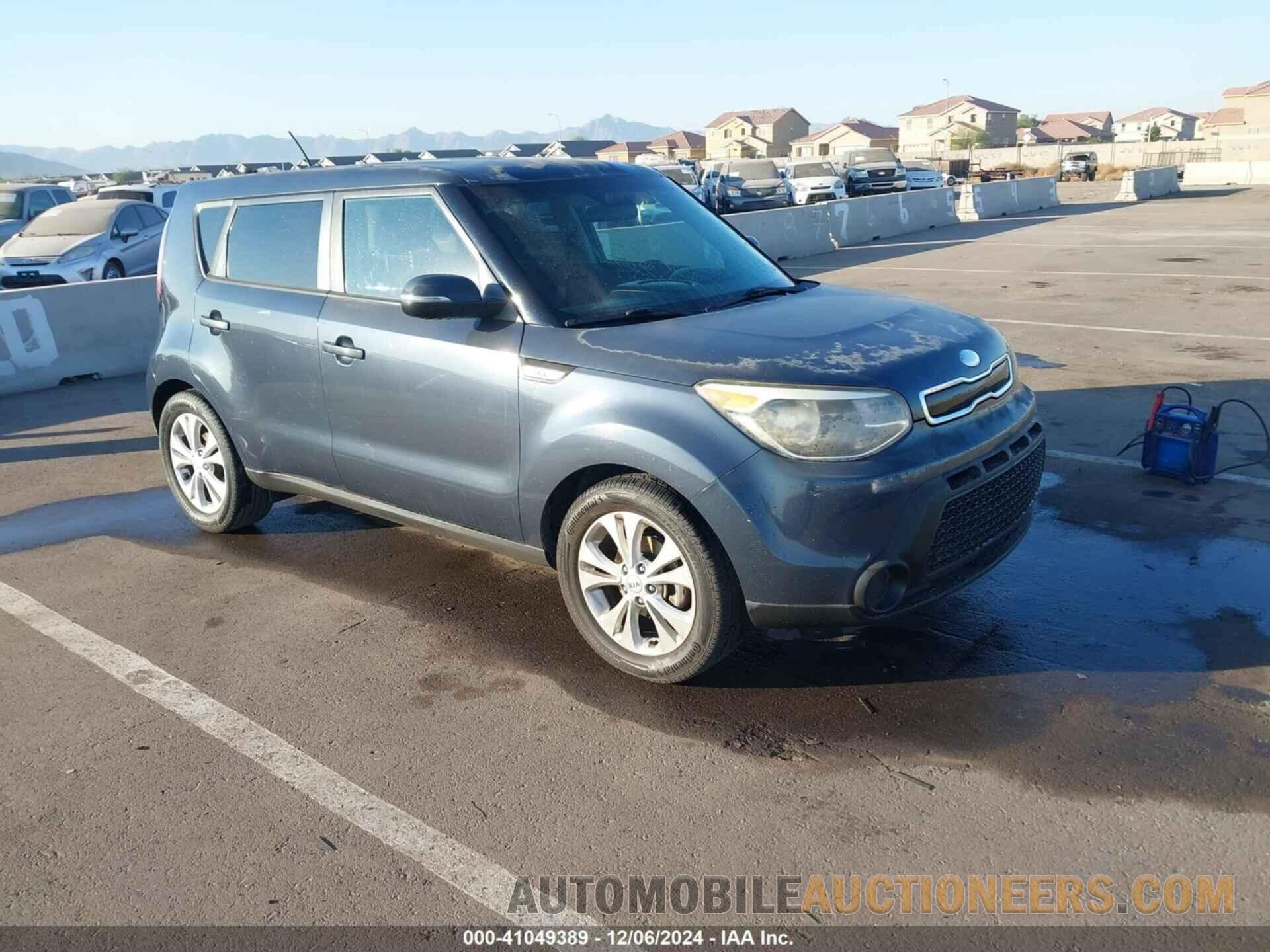 KNDJP3A58E7084871 KIA SOUL 2014