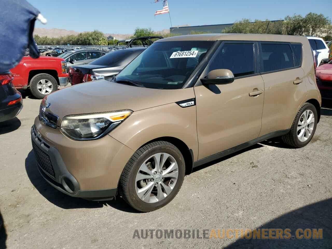 KNDJP3A58E7086765 KIA SOUL 2014