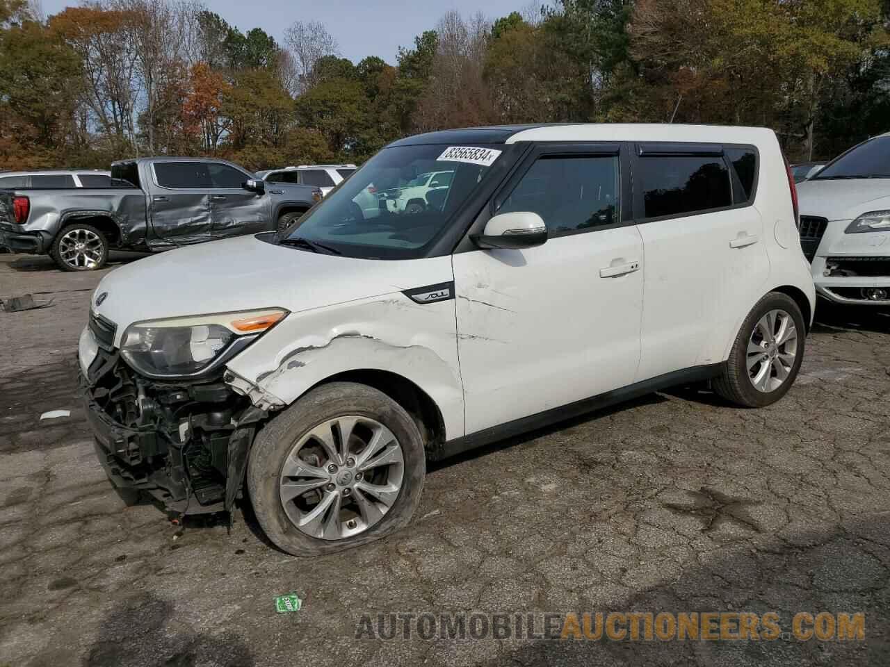 KNDJP3A58E7093540 KIA SOUL 2014