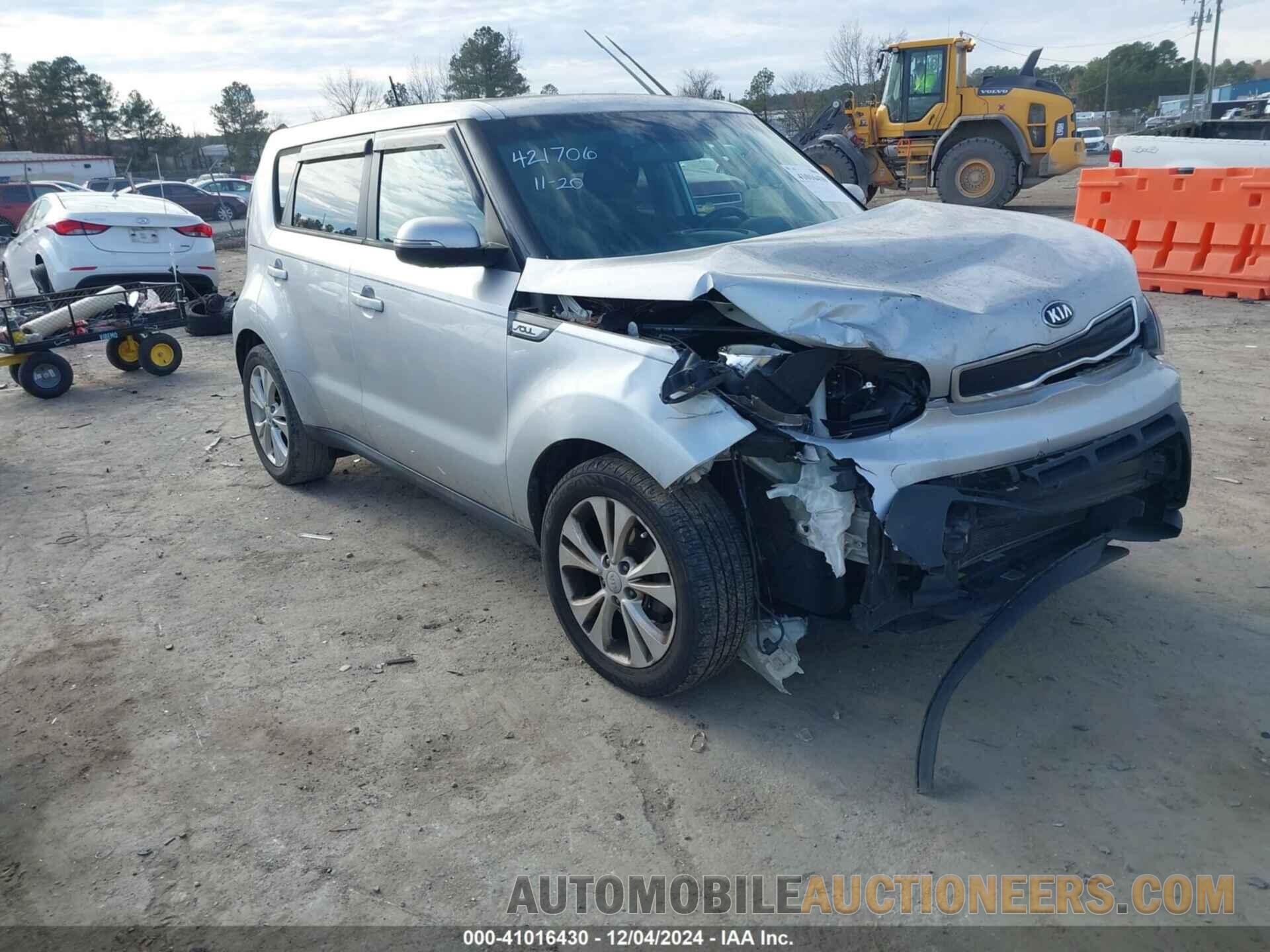 KNDJP3A58E7711374 KIA SOUL 2014