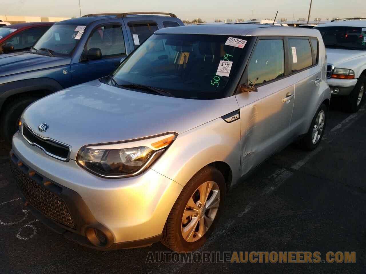 KNDJP3A58E7721158 Kia Soul 2014