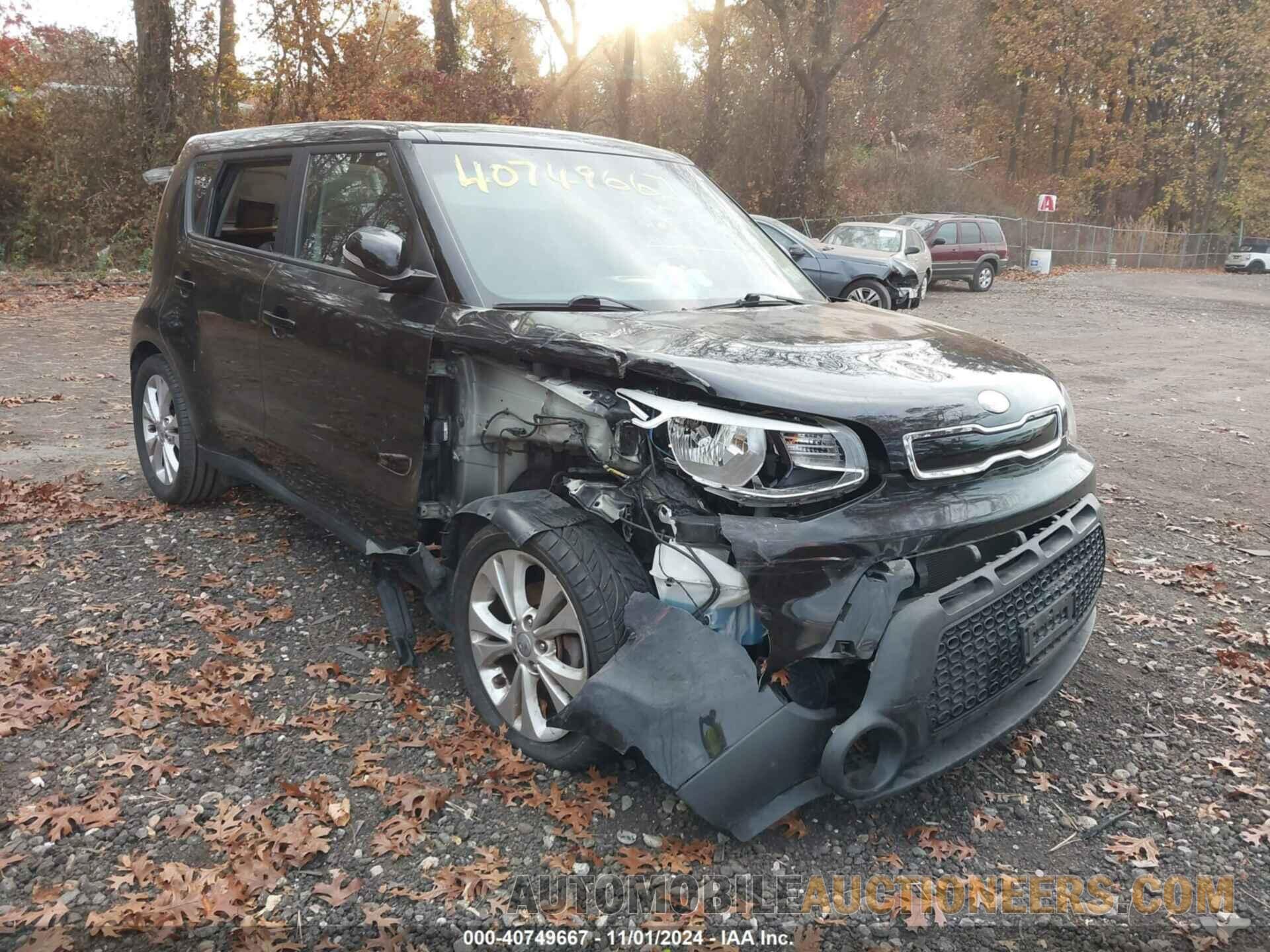 KNDJP3A58E7744004 KIA SOUL 2014