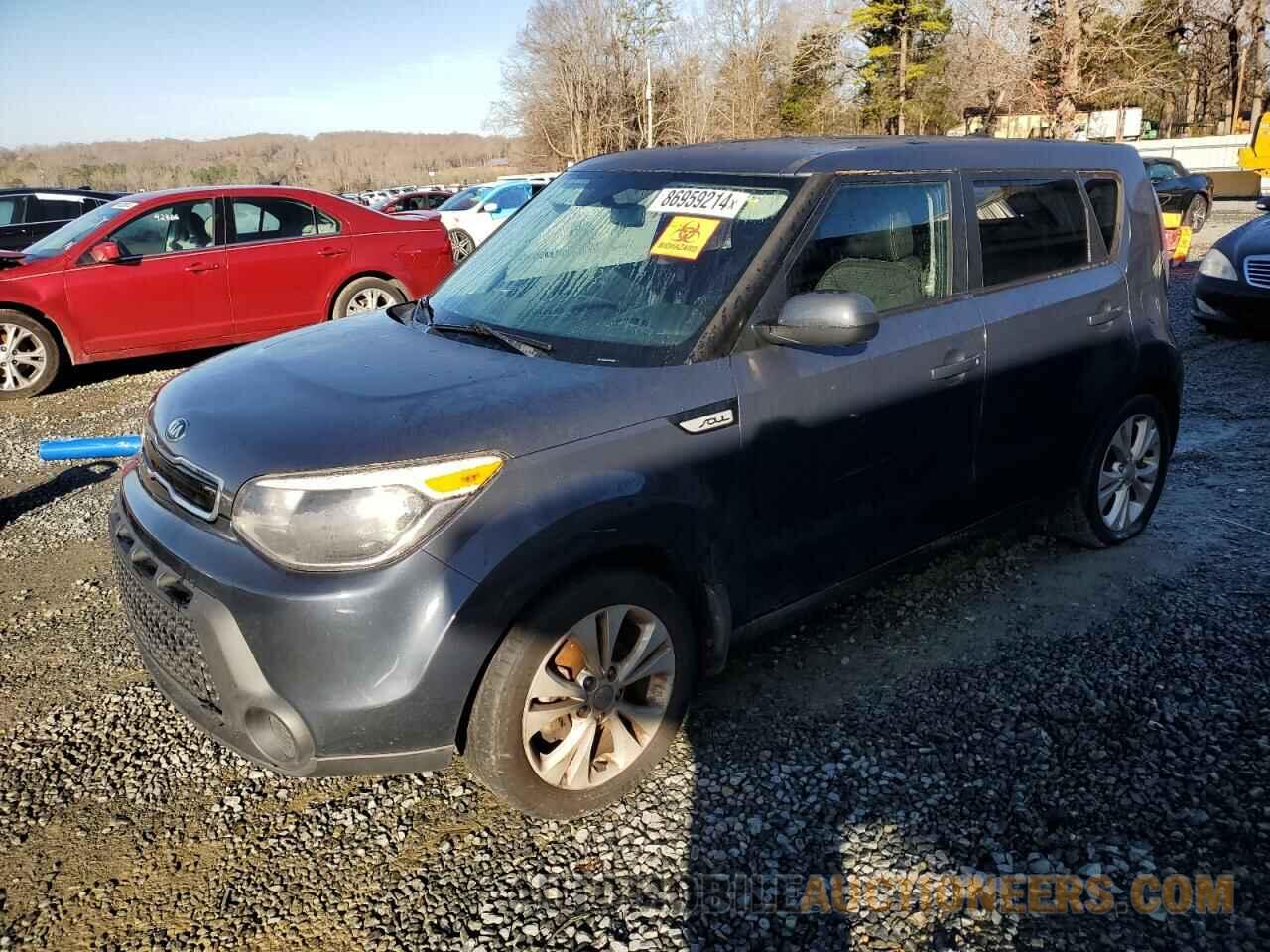 KNDJP3A58F7112900 KIA SOUL 2015