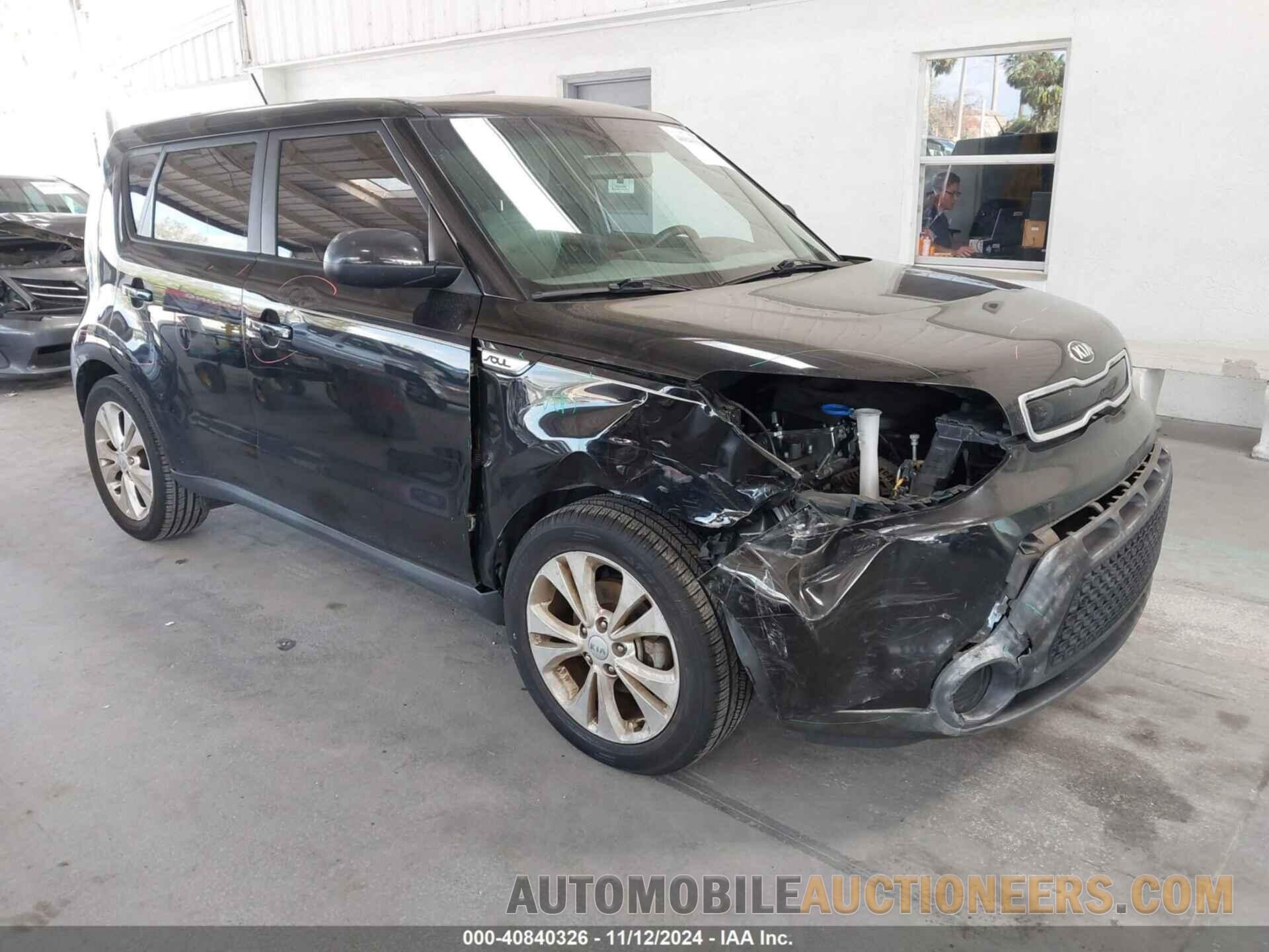 KNDJP3A58F7130278 KIA SOUL 2015