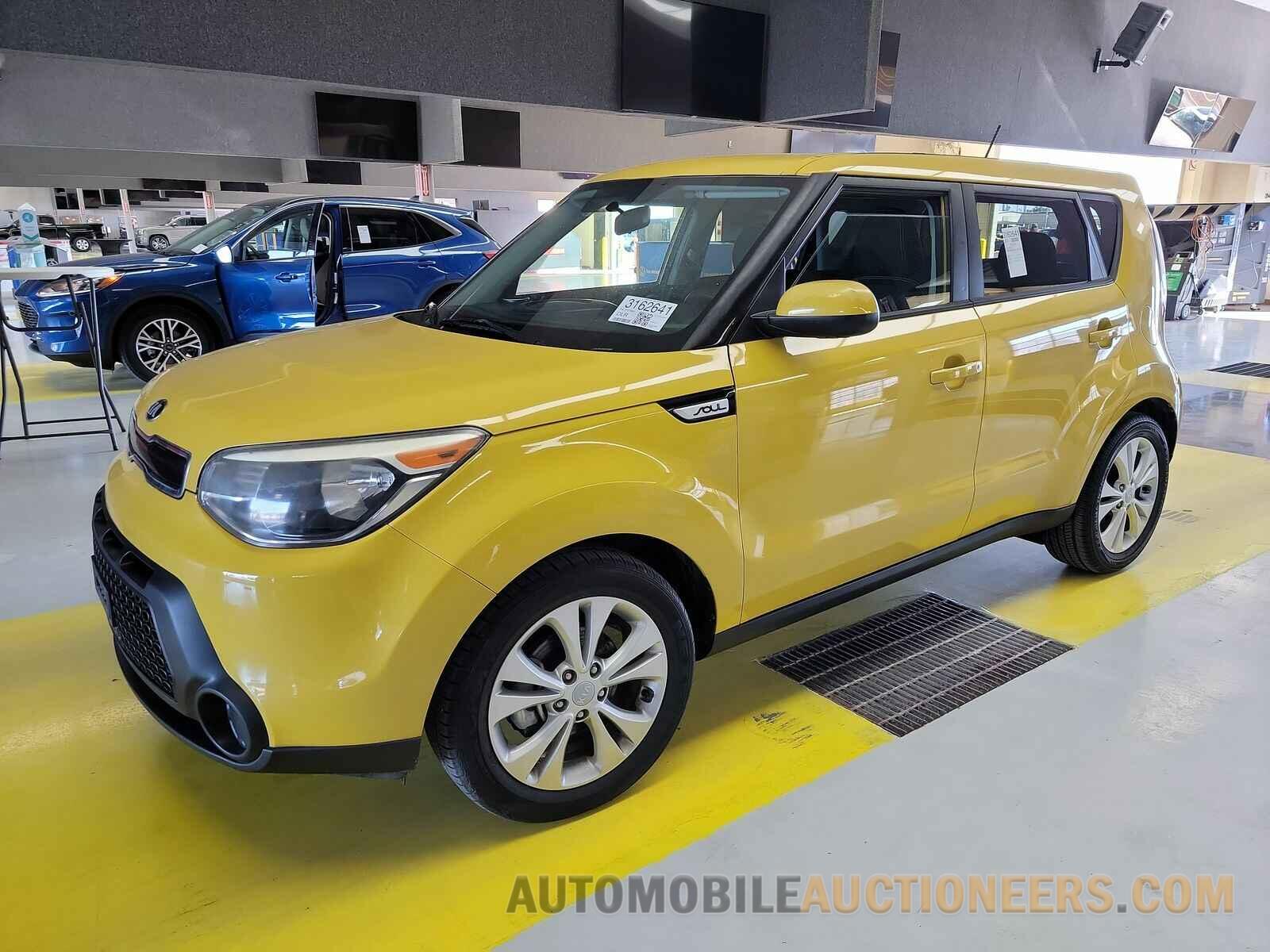 KNDJP3A58F7170893 Kia Soul 2015