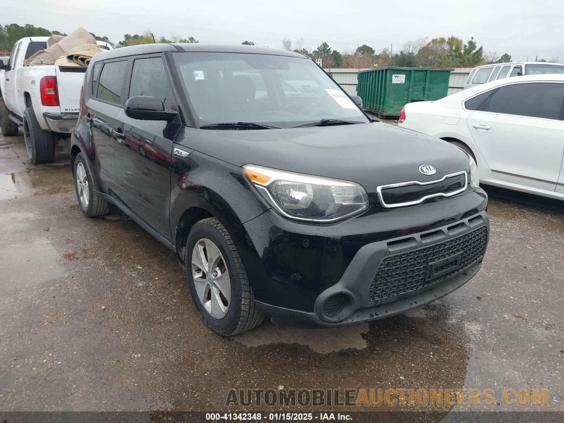 KNDJP3A58F7186091 KIA SOUL 2015