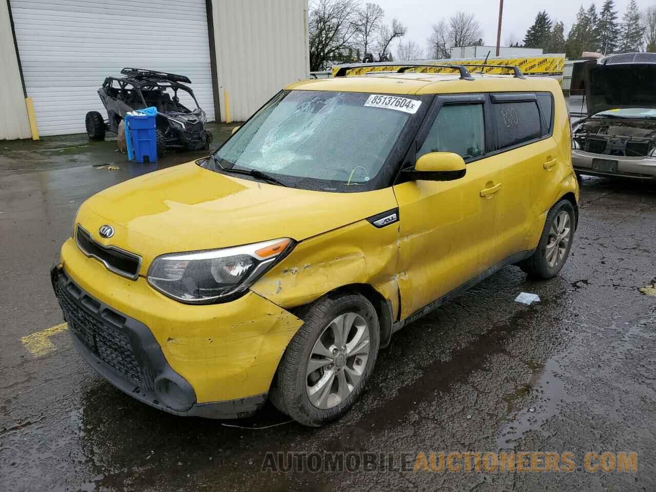 KNDJP3A58F7193283 KIA SOUL 2015