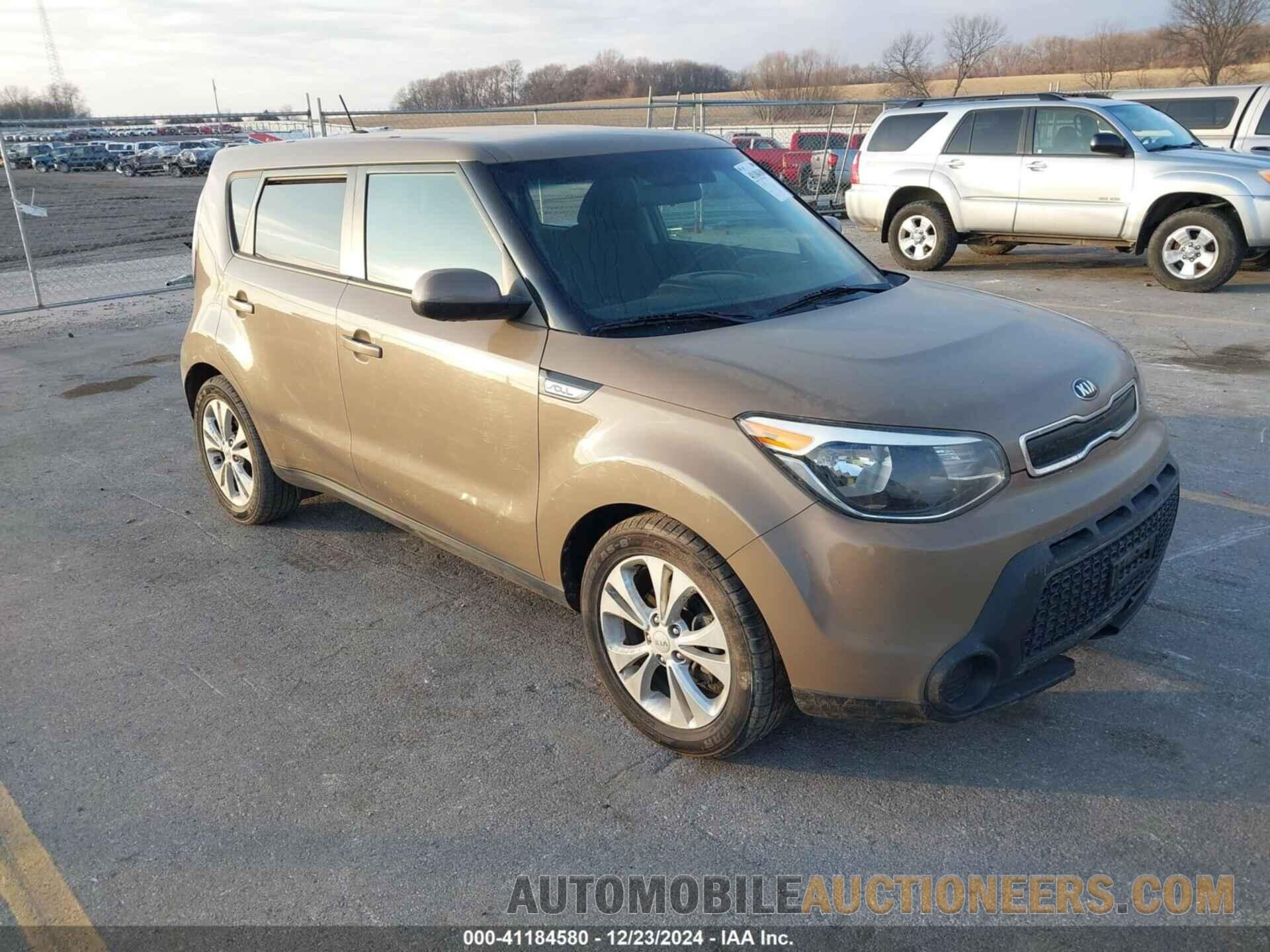 KNDJP3A58F7204136 KIA SOUL 2015