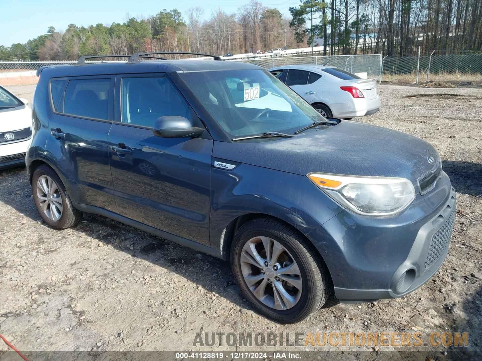 KNDJP3A58F7230591 KIA SOUL 2015