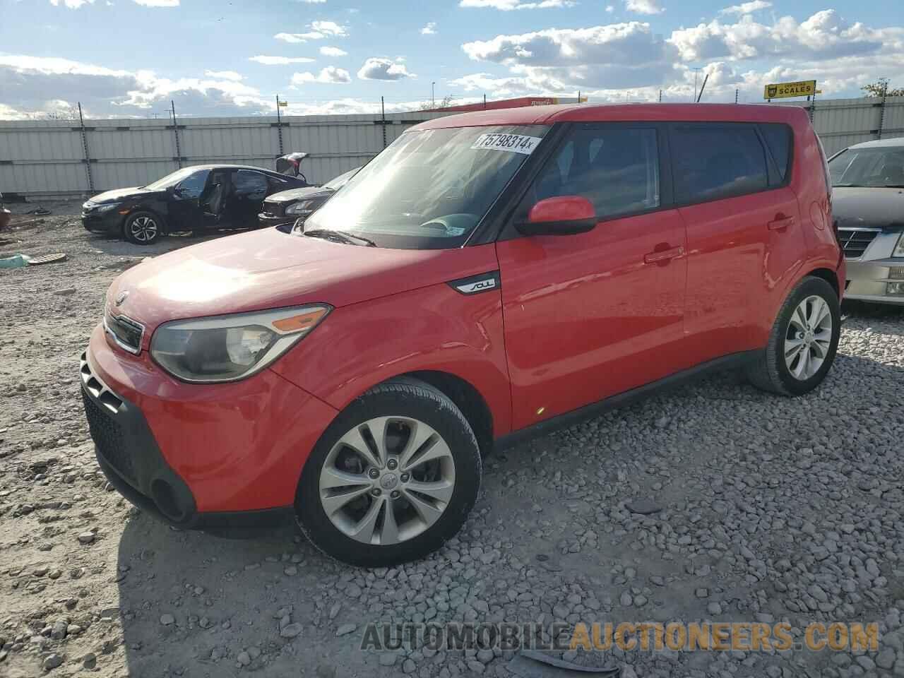 KNDJP3A58F7751987 KIA SOUL 2015