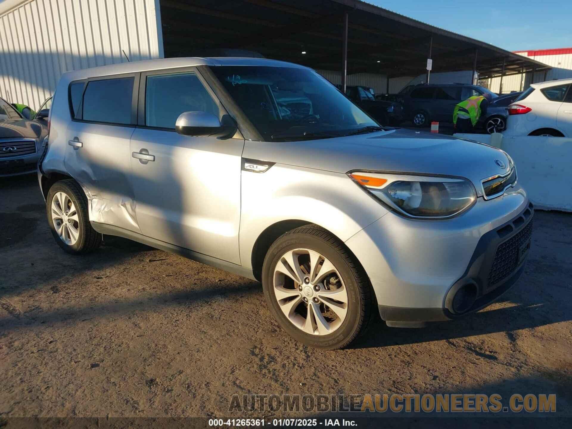 KNDJP3A58F7786691 KIA SOUL 2015