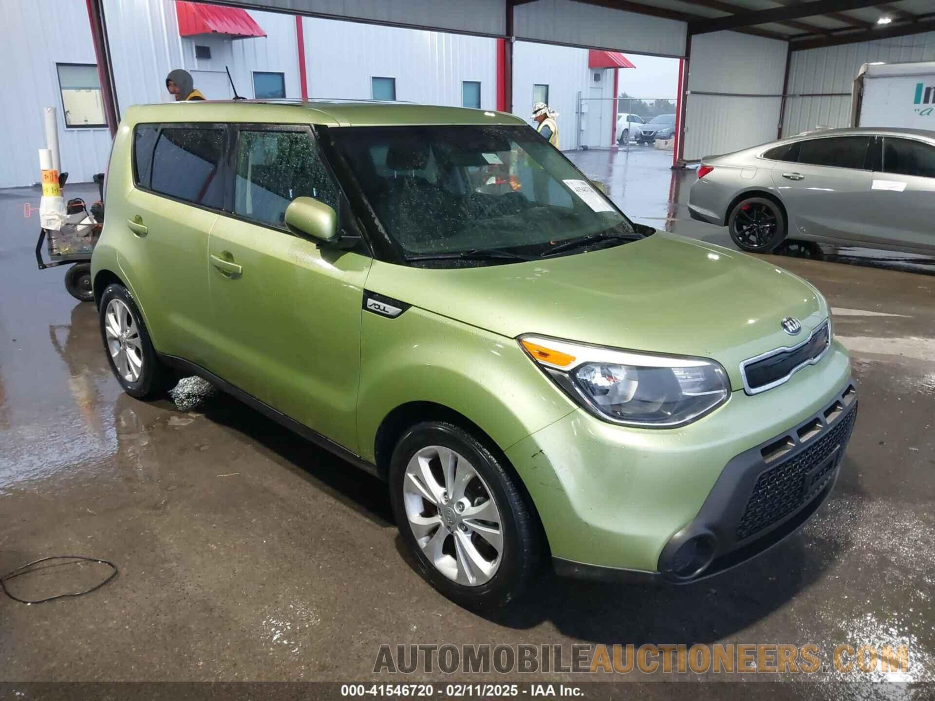 KNDJP3A58F7791907 KIA SOUL 2015