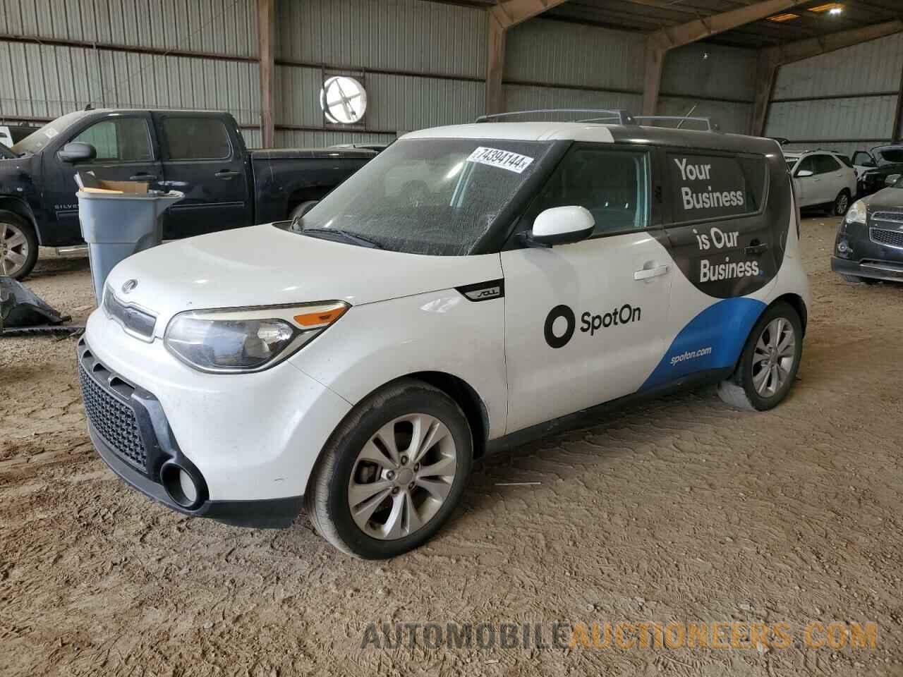 KNDJP3A58G7243004 KIA SOUL 2016