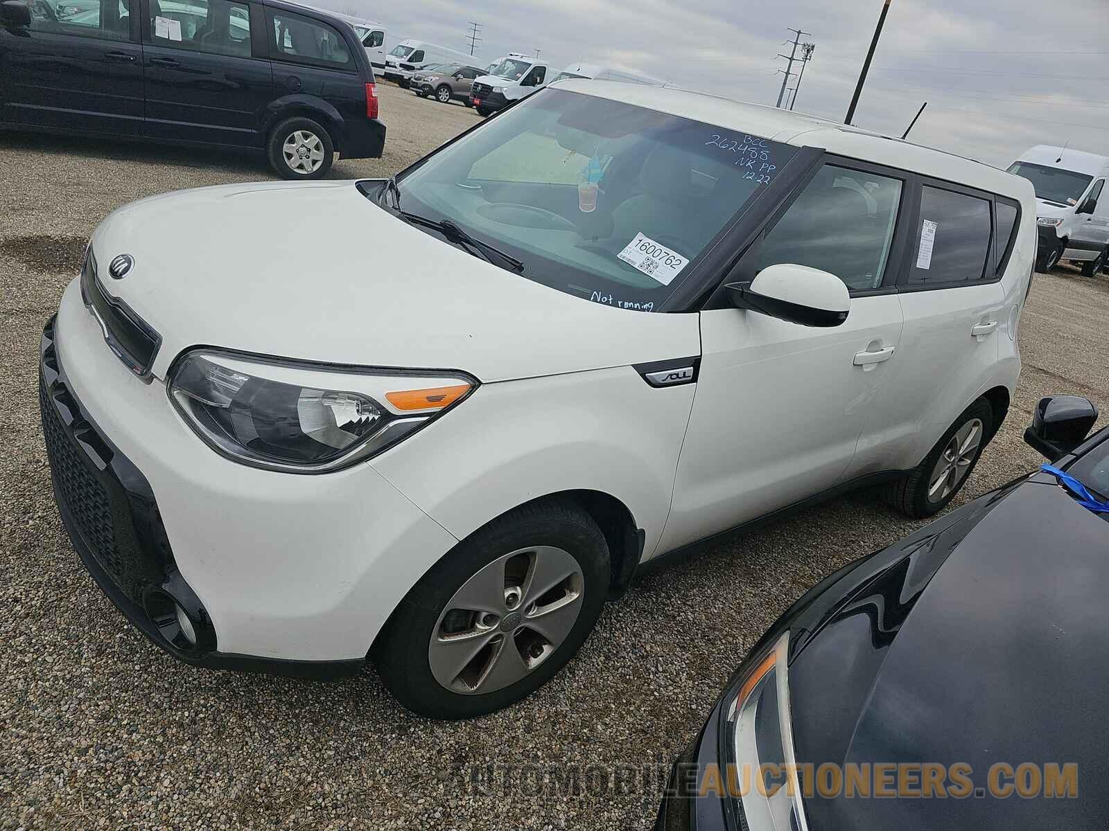 KNDJP3A58G7262488 Kia Soul 2016