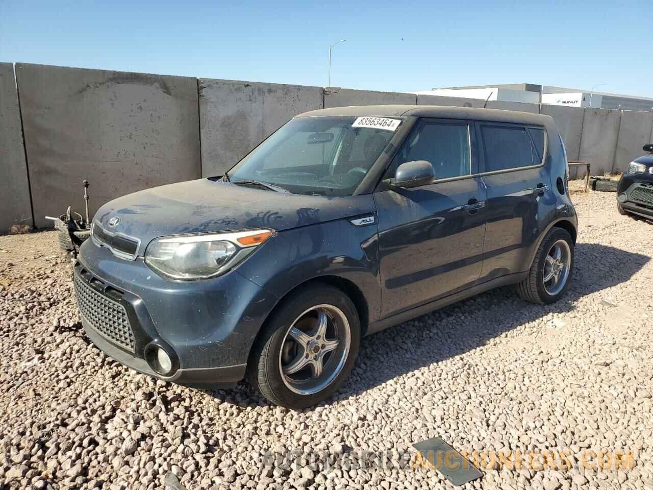 KNDJP3A58G7268422 KIA SOUL 2016