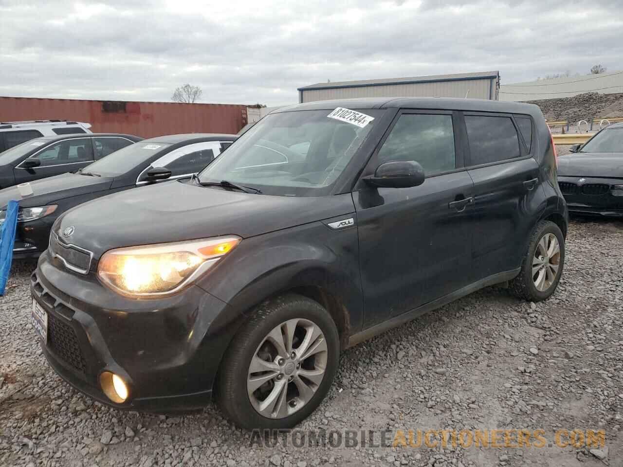 KNDJP3A58G7269246 KIA SOUL 2016