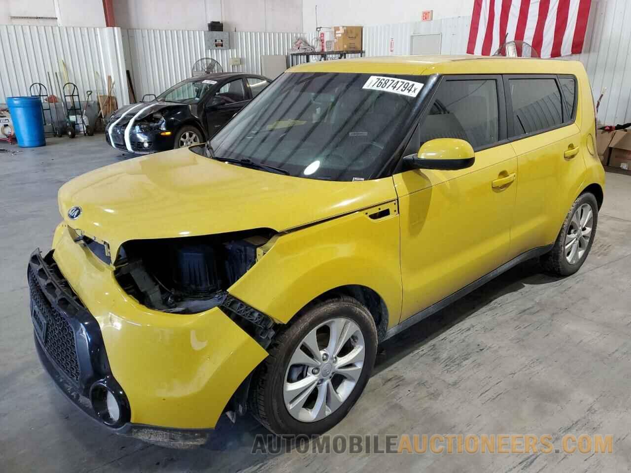 KNDJP3A58G7286421 KIA SOUL 2016