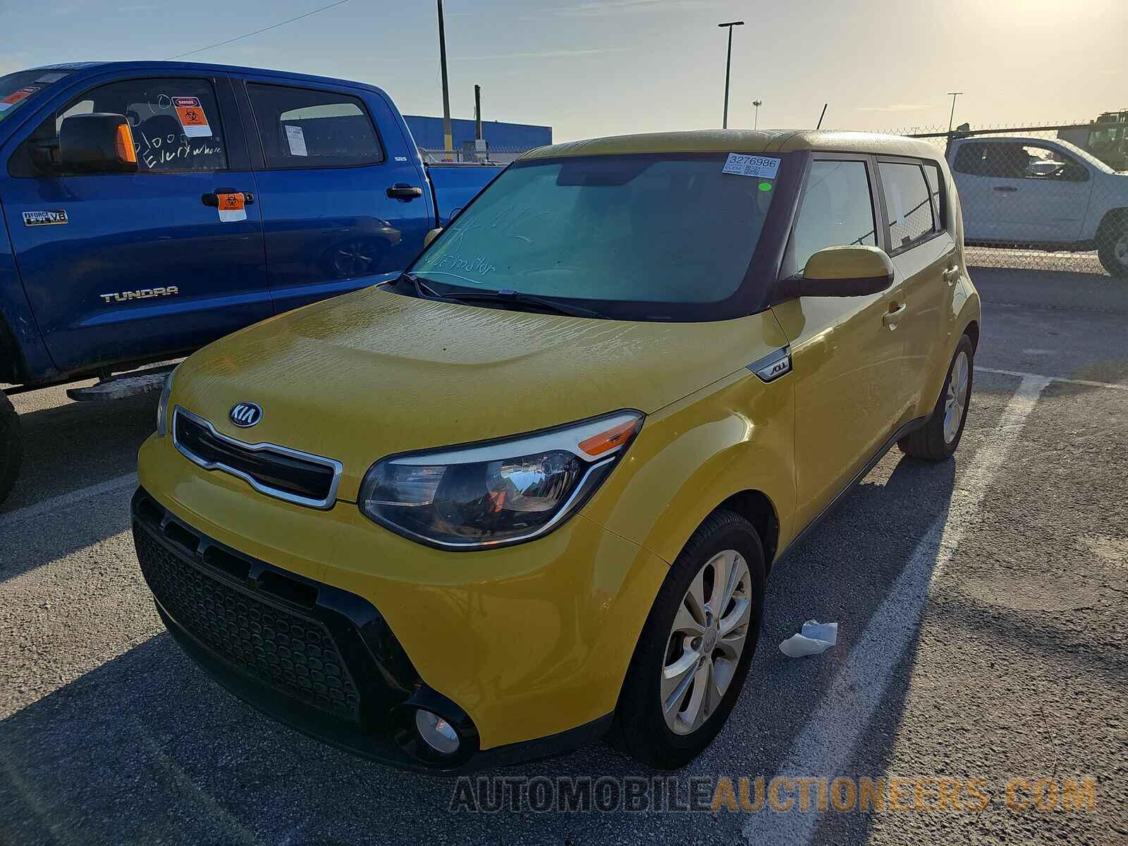 KNDJP3A58G7290906 Kia Soul 2016