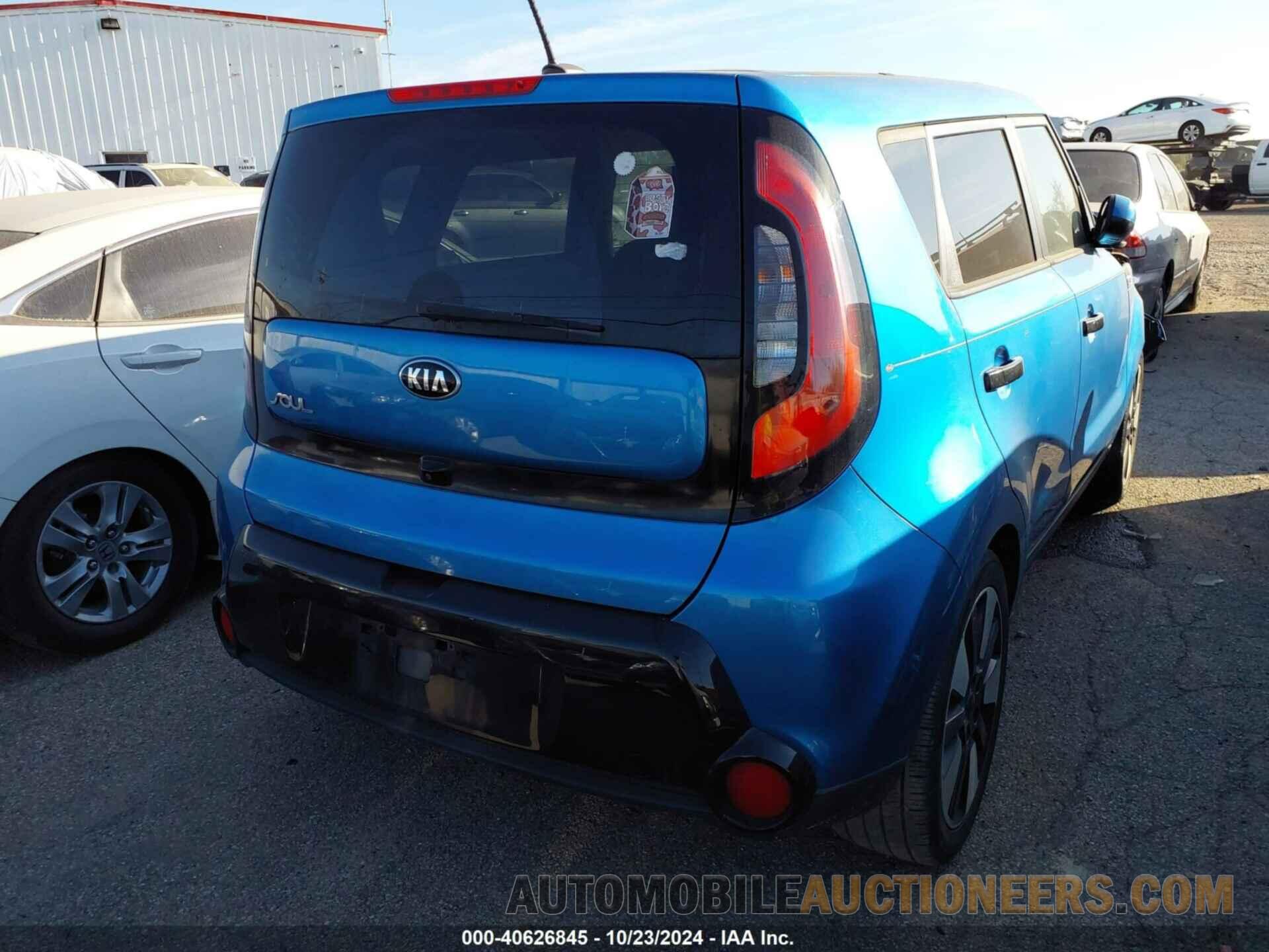 KNDJP3A58G7298519 KIA SOUL 2016