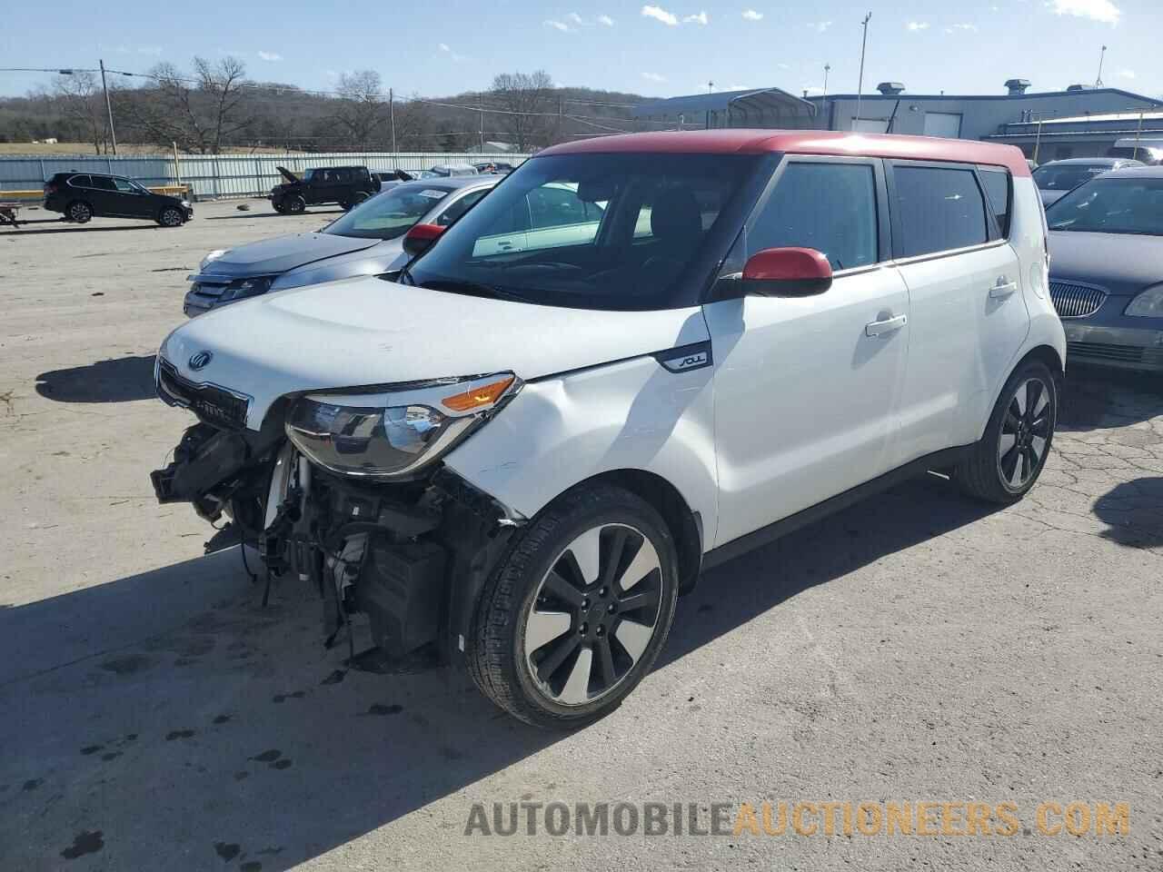 KNDJP3A58G7299038 KIA SOUL 2016