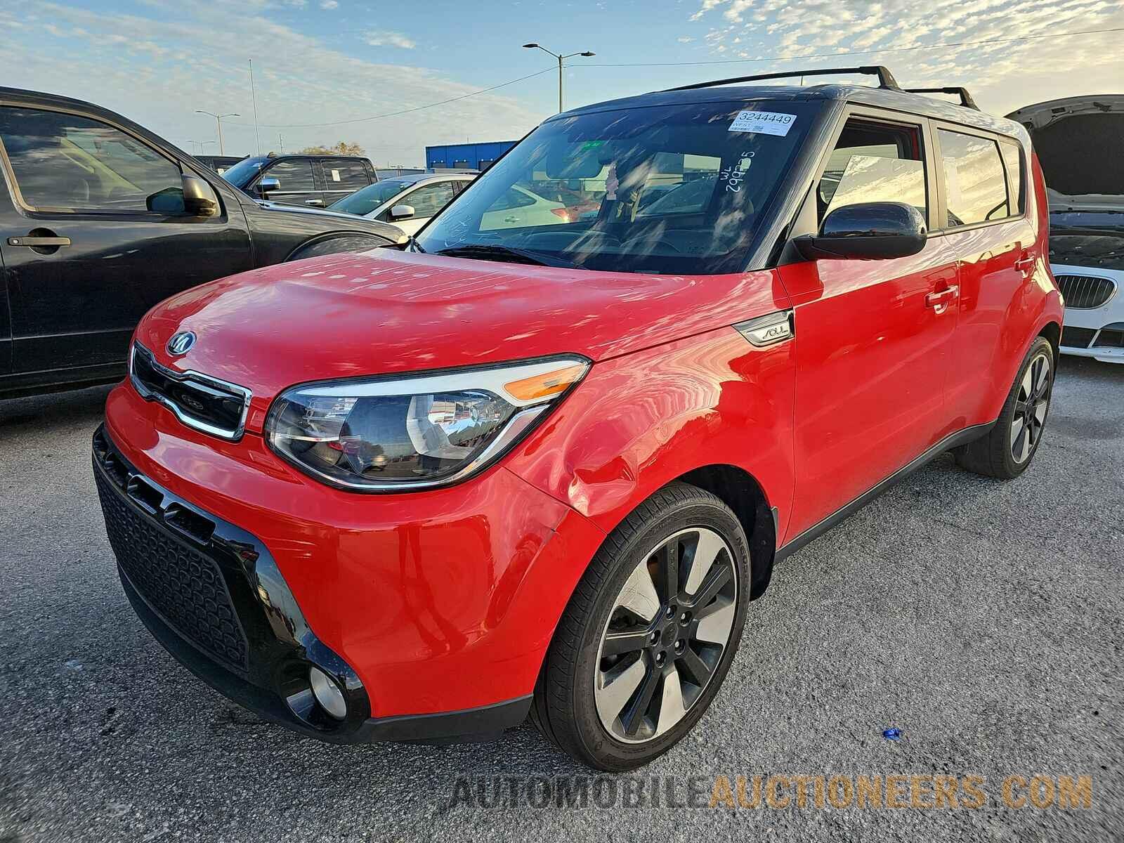 KNDJP3A58G7299735 Kia Soul 2016