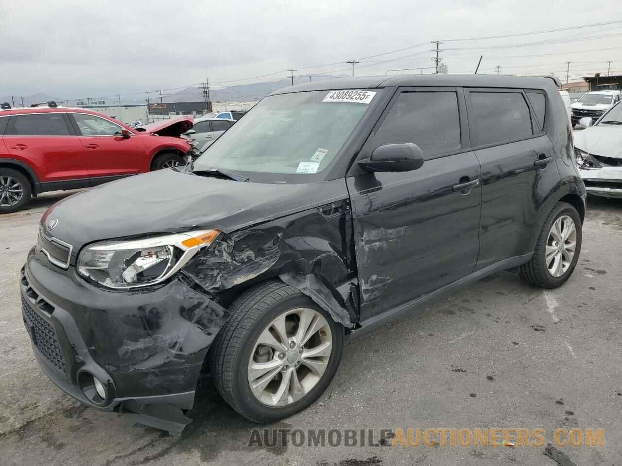 KNDJP3A58G7306800 KIA SOUL 2016